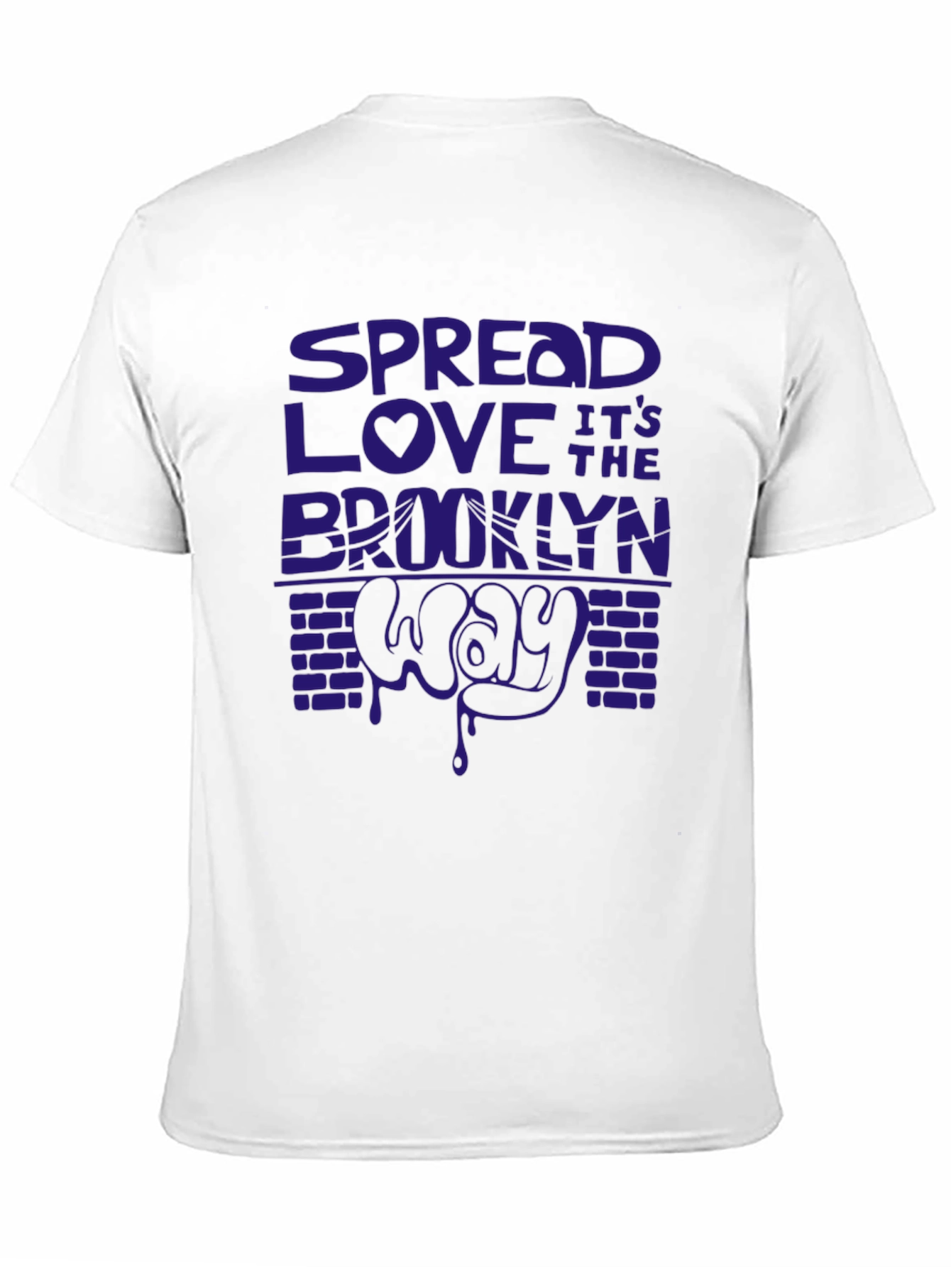 Spread Love Brooklyn Way Graphic T-Shirt