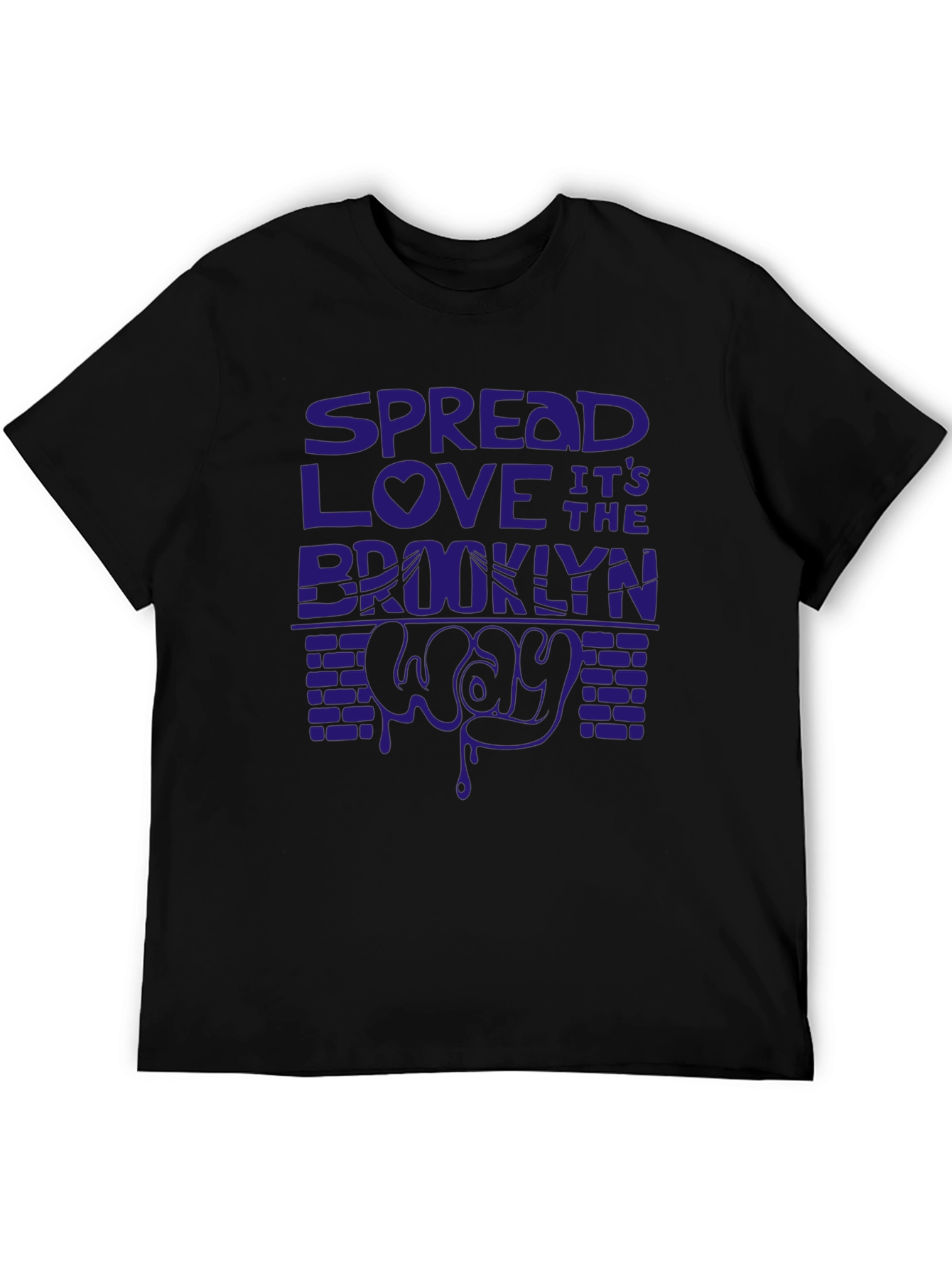 Spread Love Brooklyn Way Graphic T-Shirt