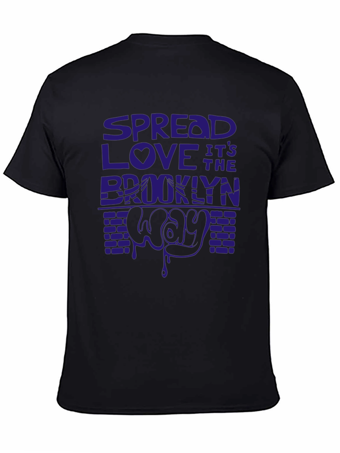 Spread Love Brooklyn Way Graphic T-Shirt