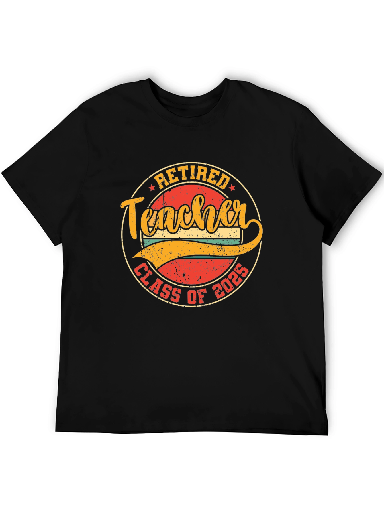 Retired Teacher Class of 2025 T-Shirt