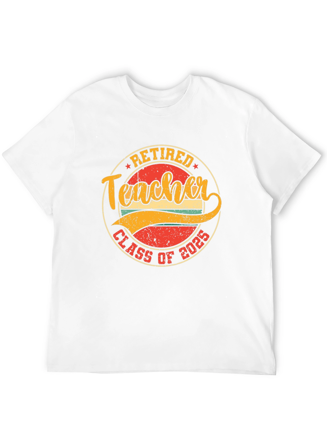 Retired Teacher Class of 2025 T-Shirt