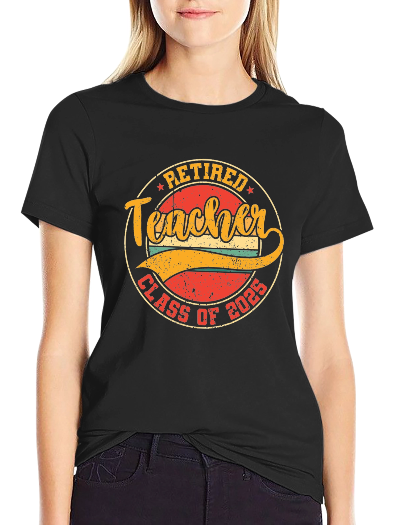 Retired Teacher Class of 2025 T-Shirt
