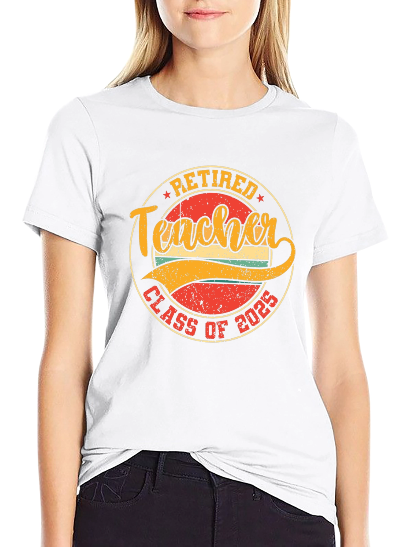 Retired Teacher Class of 2025 T-Shirt