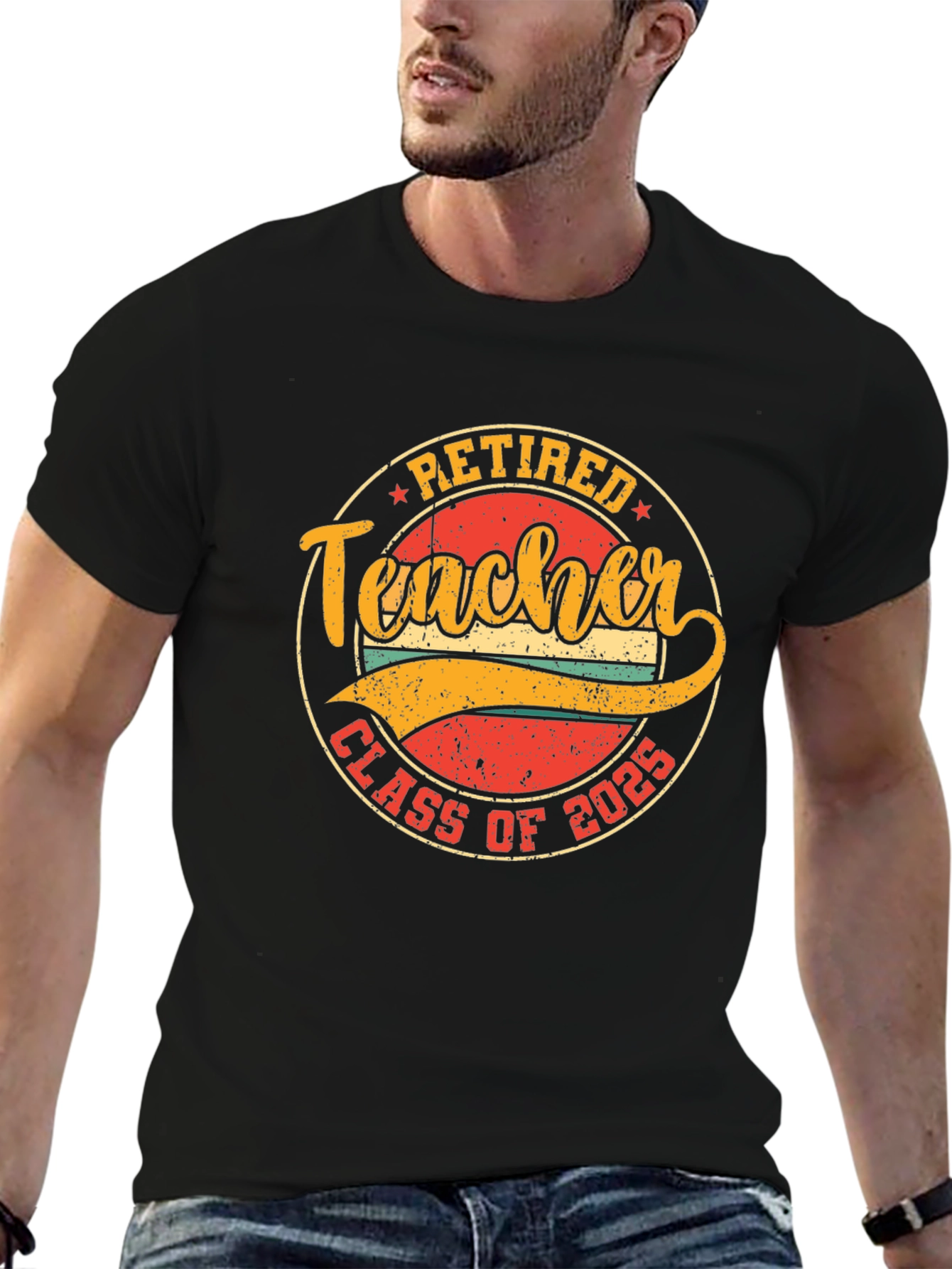 Retired Teacher Class of 2025 T-Shirt