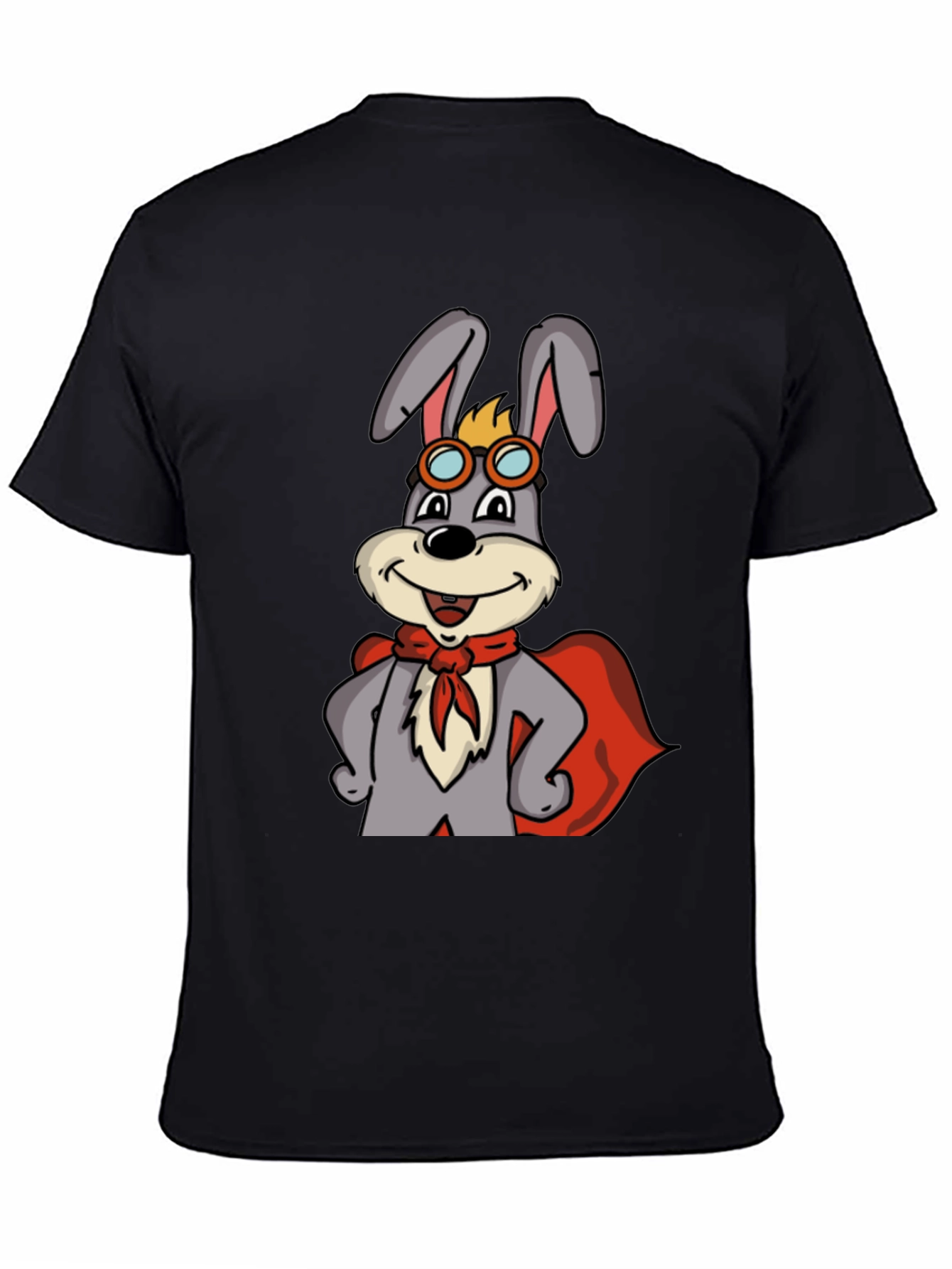 Superhero Rabbit T-Shirt