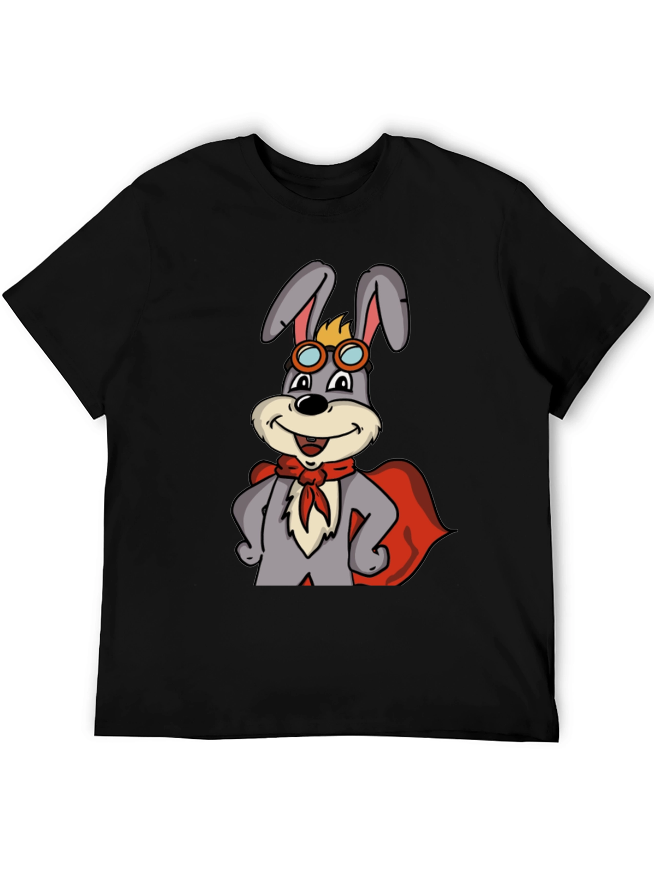 Superhero Rabbit T-Shirt