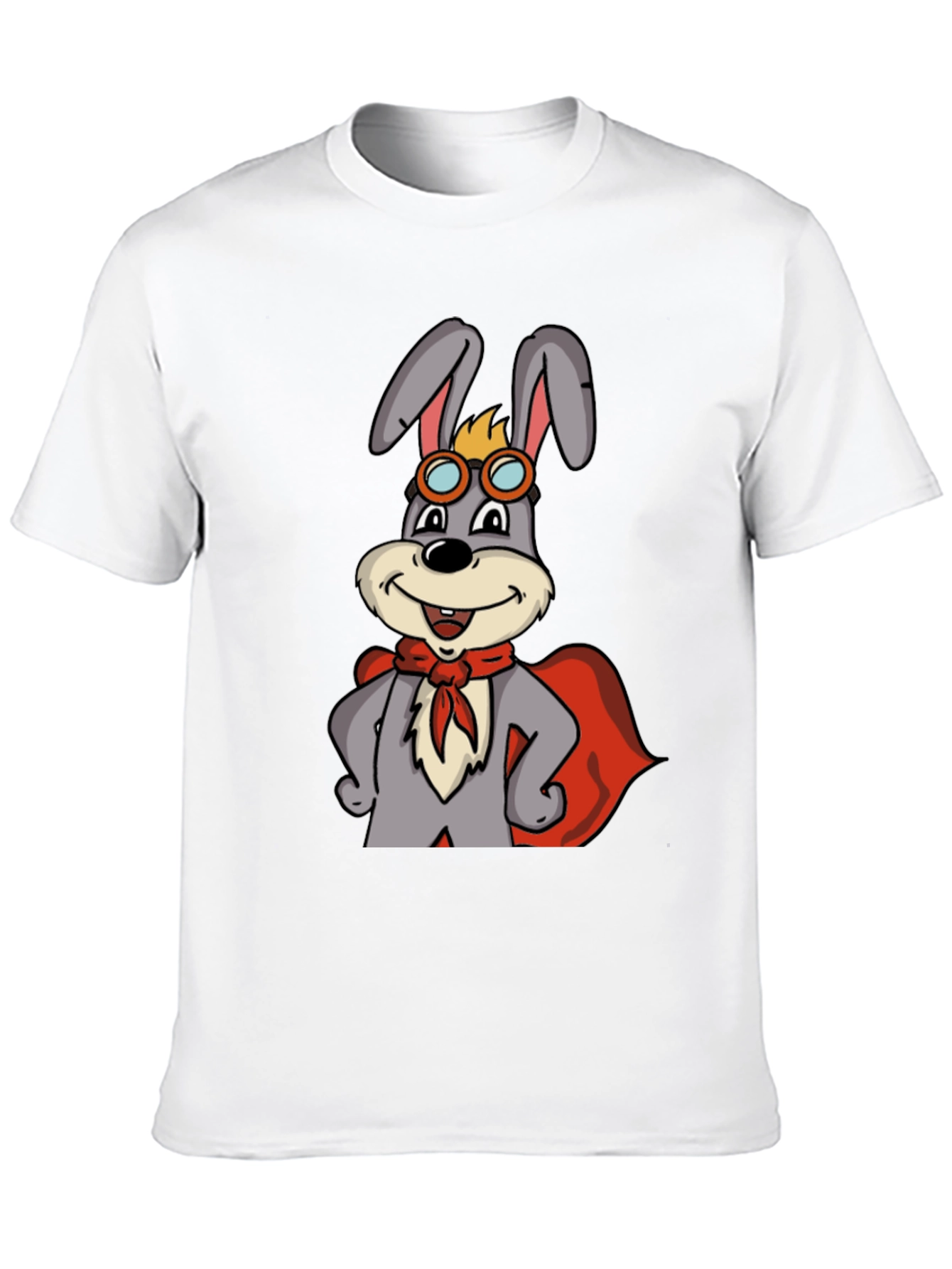 Superhero Rabbit T-Shirt