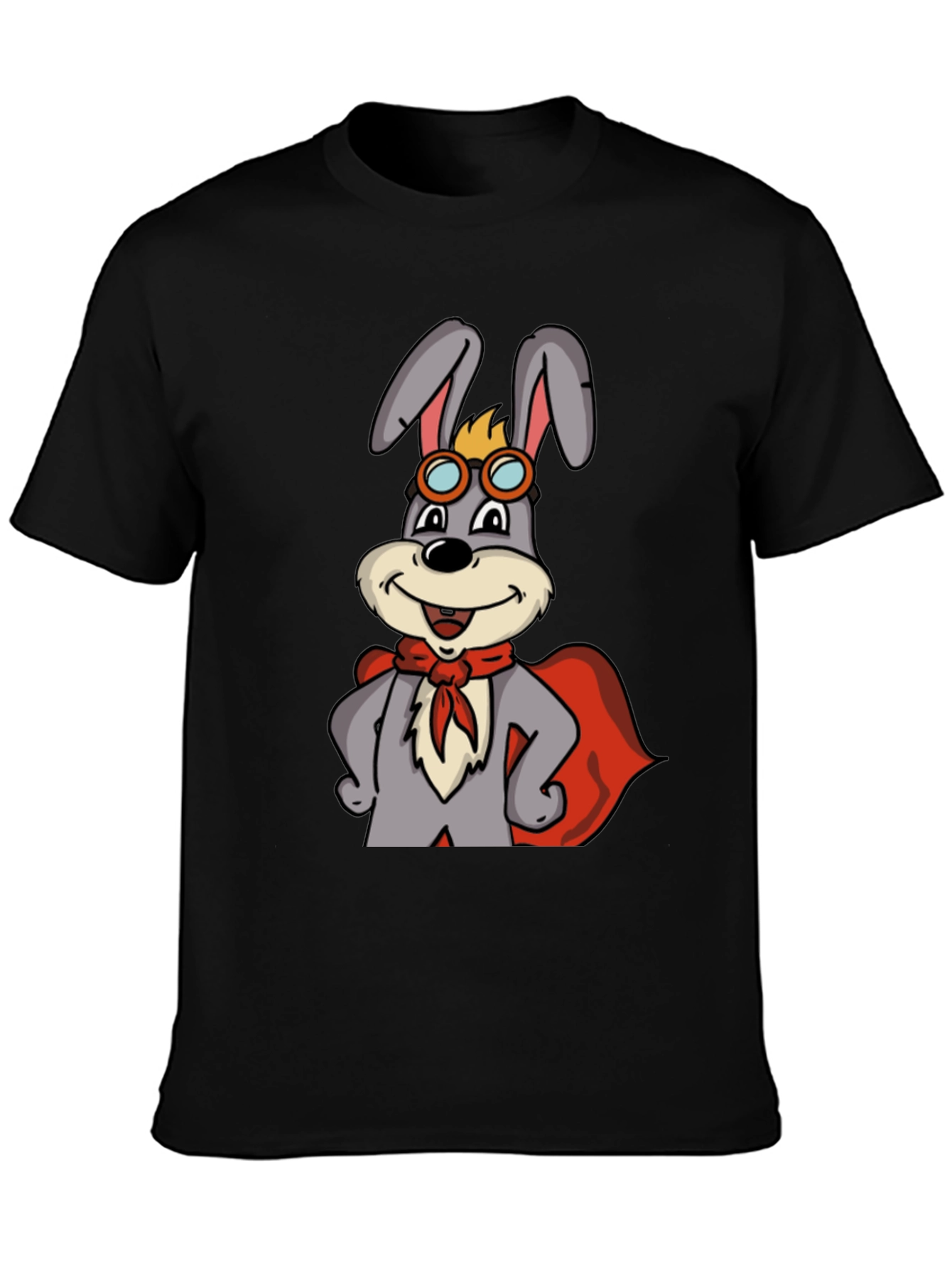 Superhero Rabbit T-Shirt