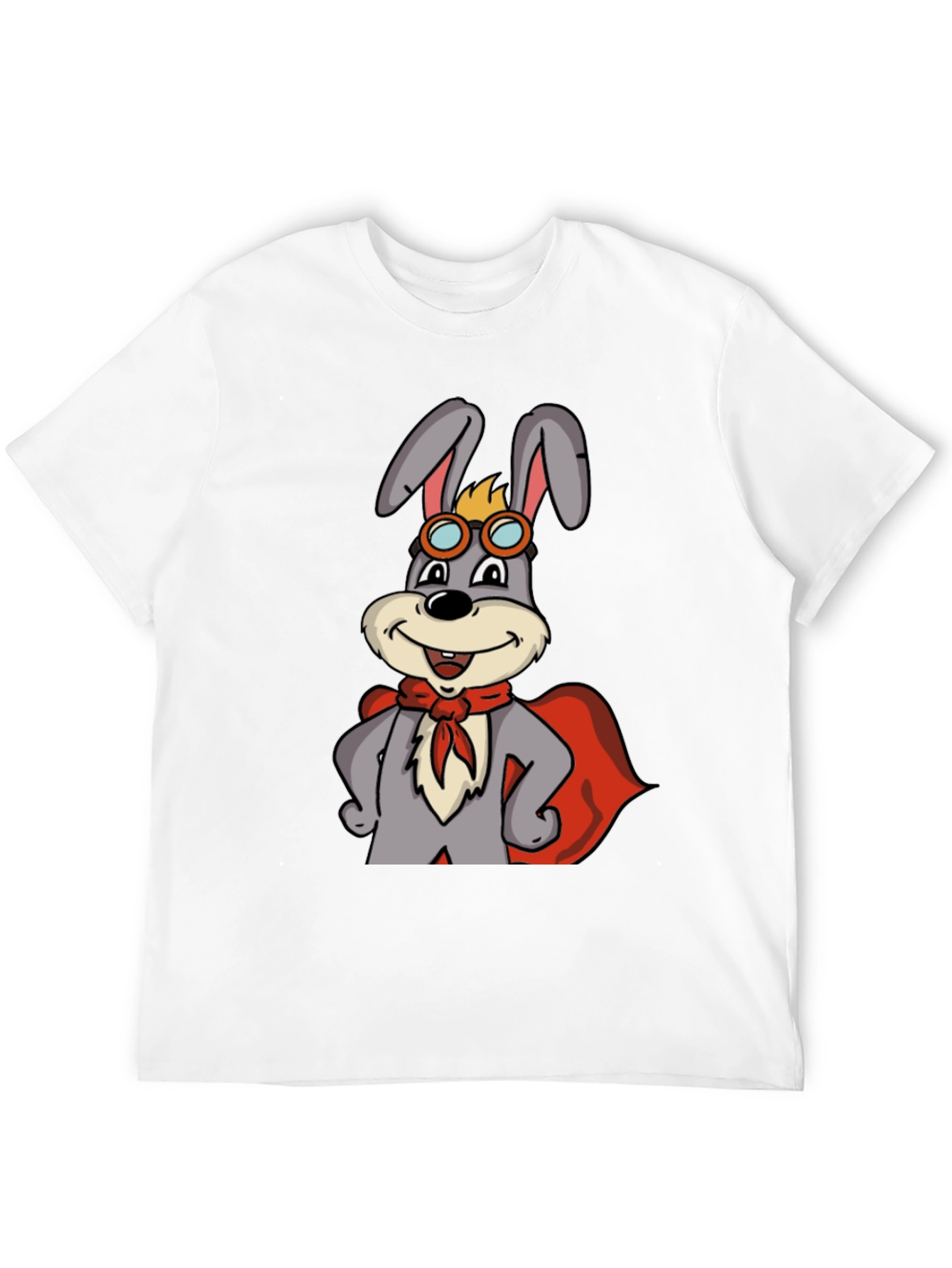 Superhero Rabbit T-Shirt