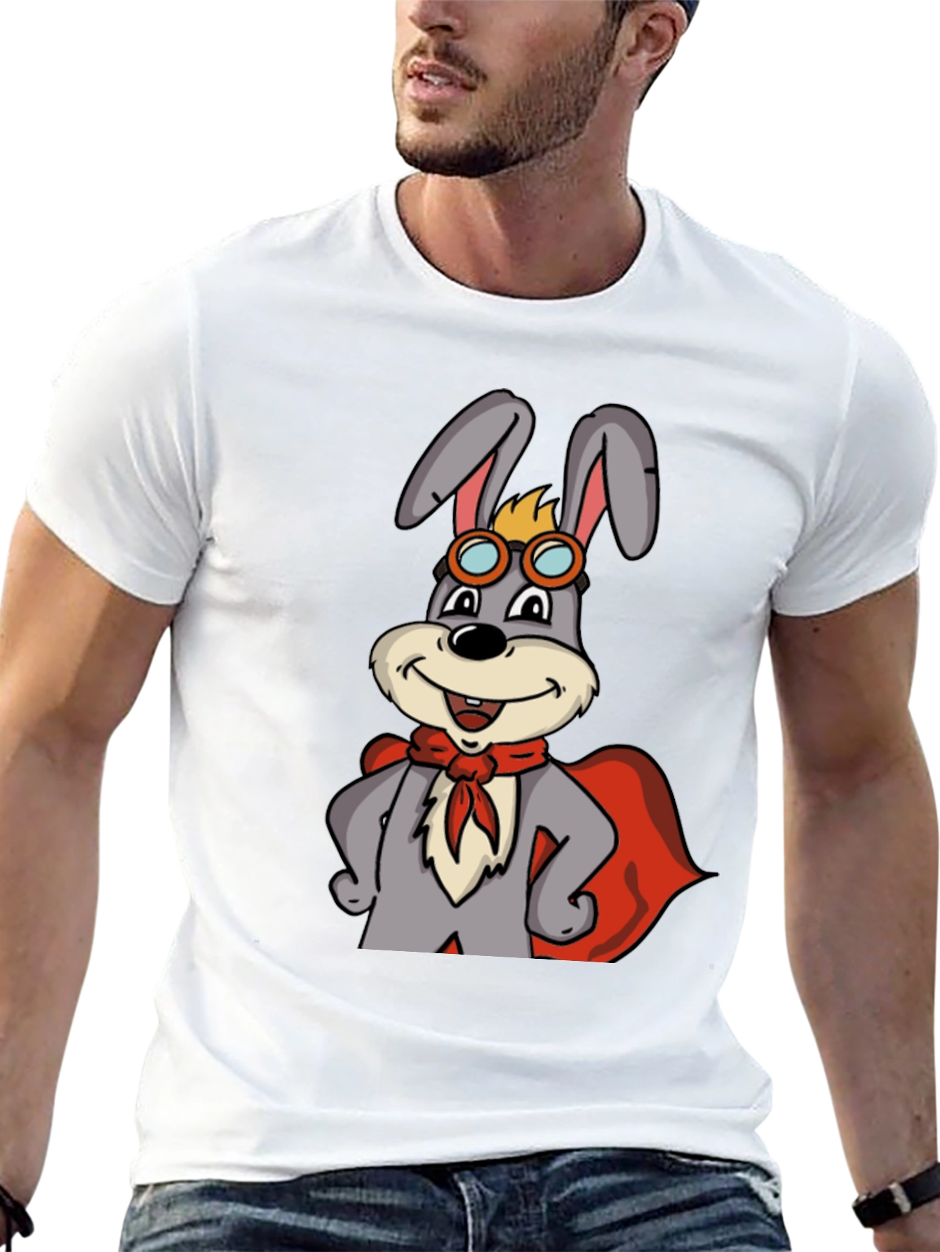 Superhero Rabbit T-Shirt