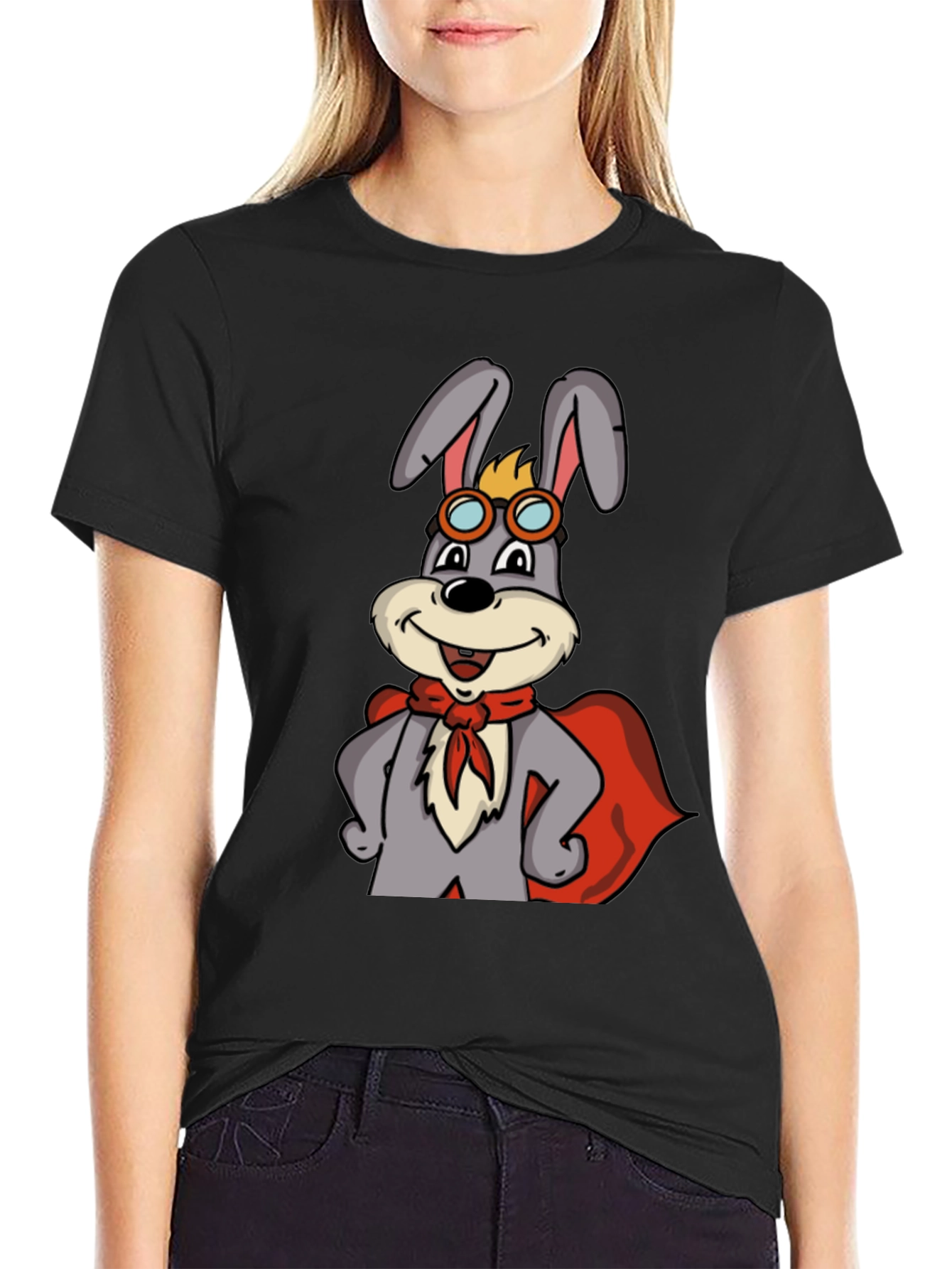 Superhero Rabbit T-Shirt