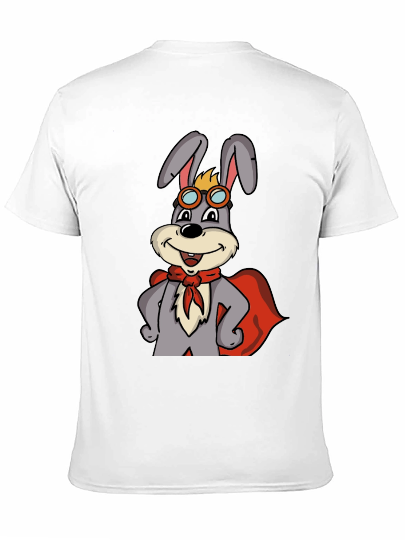 Superhero Rabbit T-Shirt