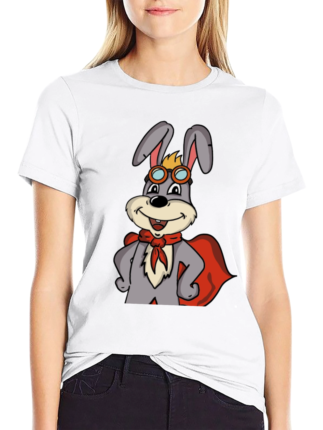 Superhero Rabbit T-Shirt