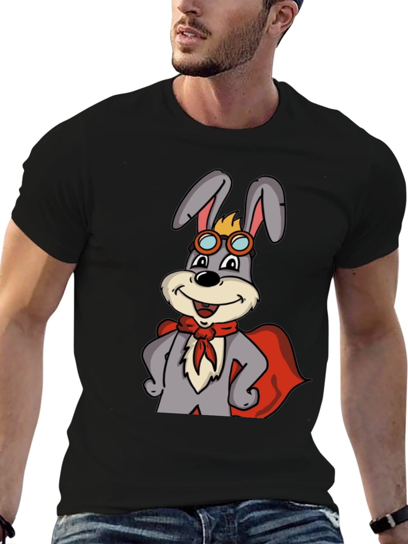 Superhero Rabbit T-Shirt