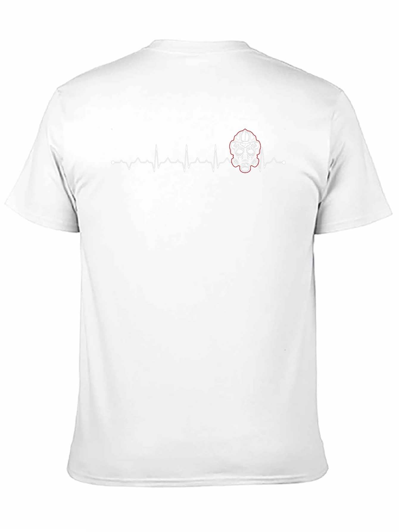 Firefighter Heartbeat Graphic Tee
