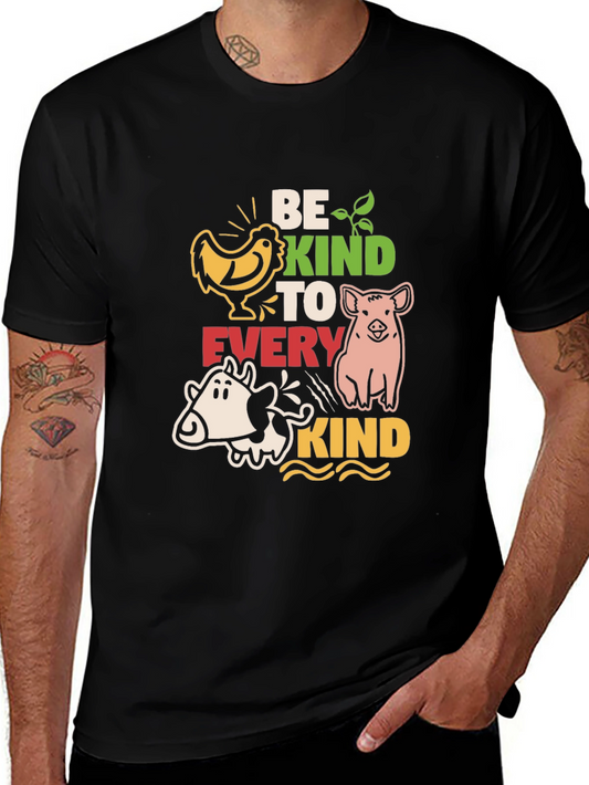 Be Kind to Every Kind Animal Lover T-Shirt