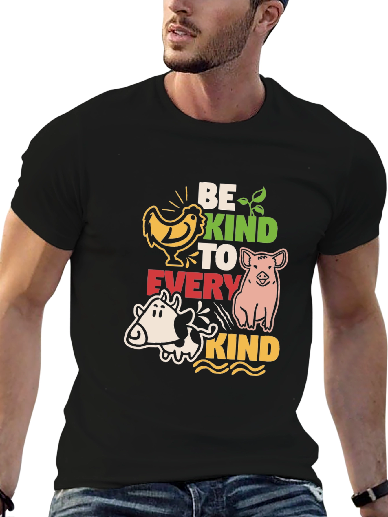 Be Kind to Every Kind Animal Lover T-Shirt