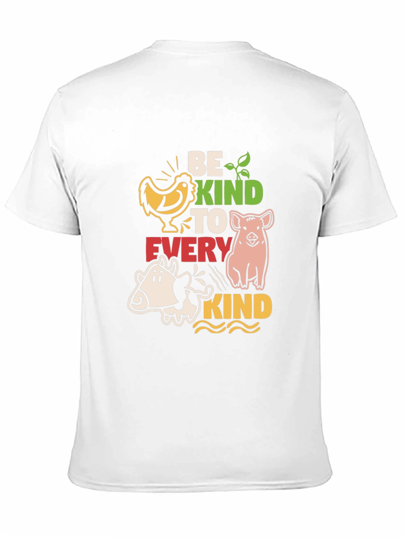 Be Kind to Every Kind Animal Lover T-Shirt