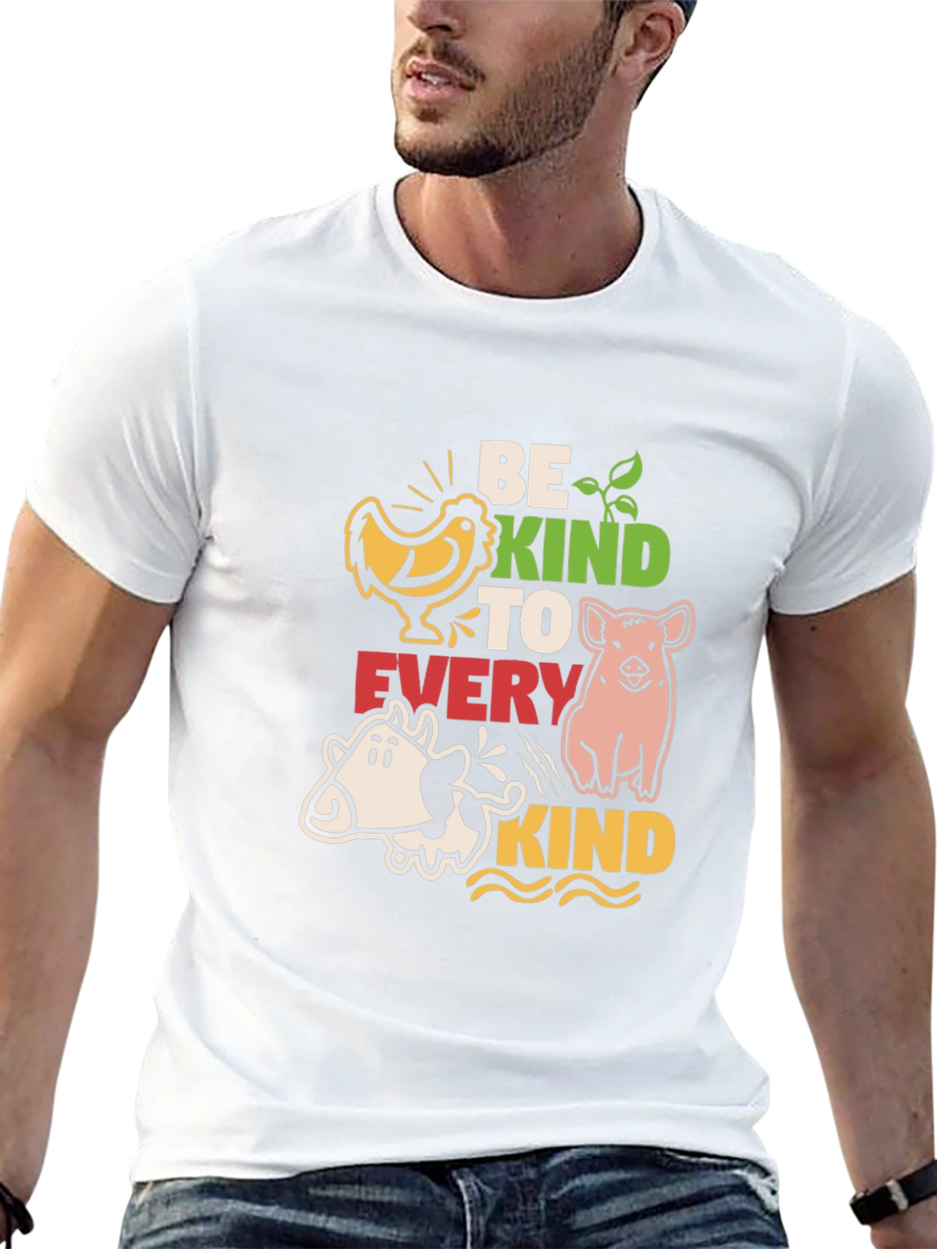 Be Kind to Every Kind Animal Lover T-Shirt