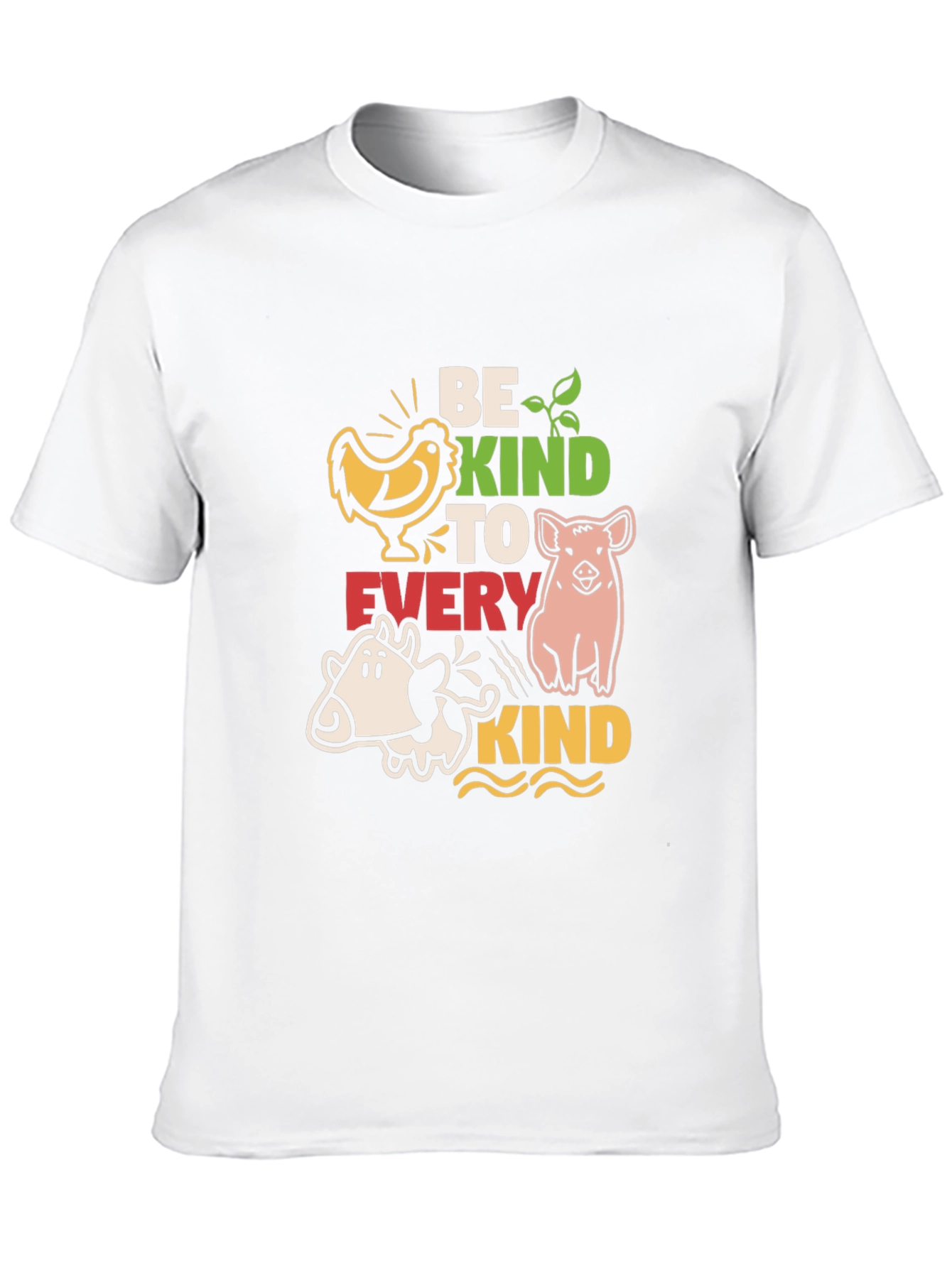 Be Kind to Every Kind Animal Lover T-Shirt