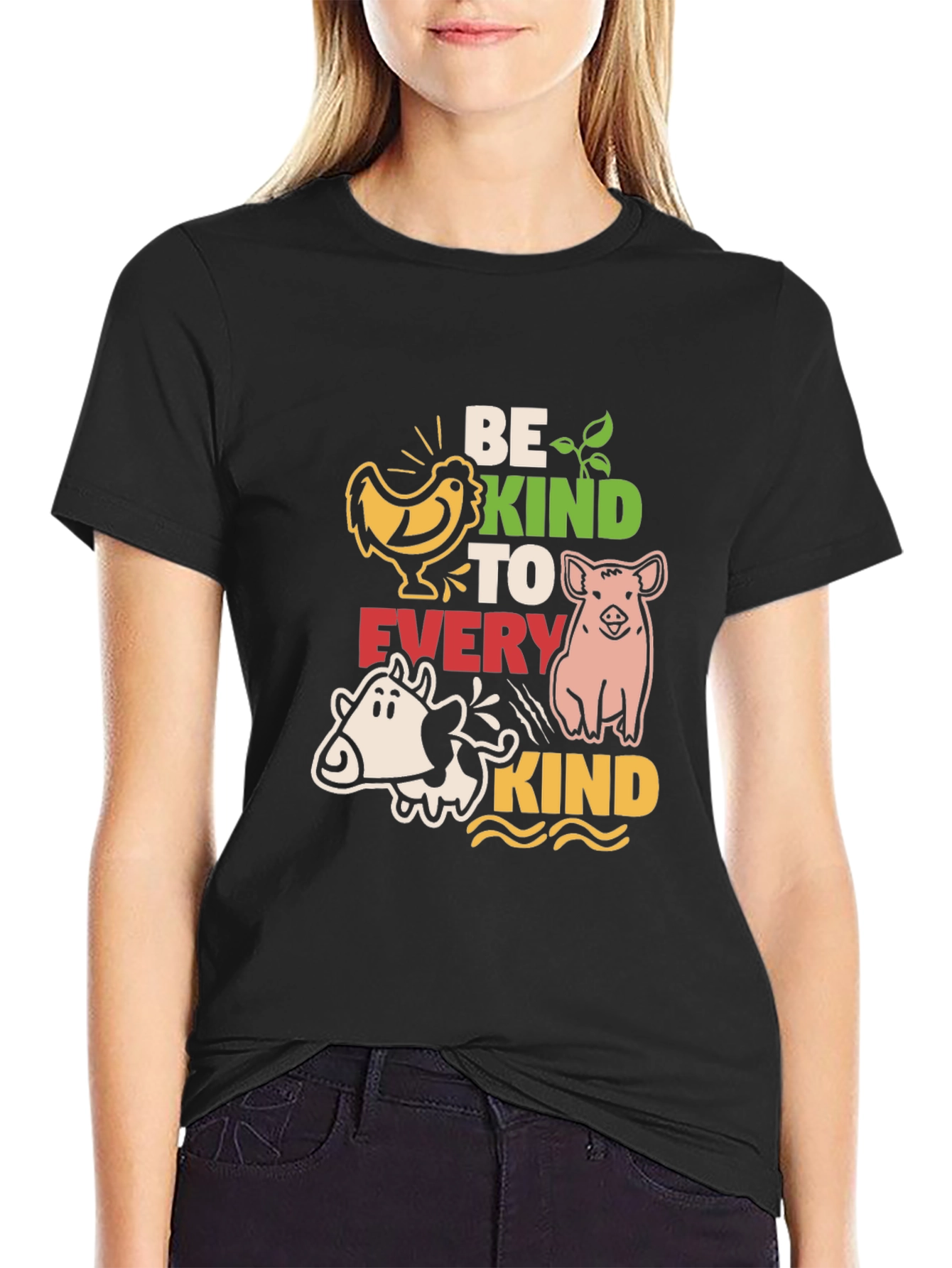 Be Kind to Every Kind Animal Lover T-Shirt