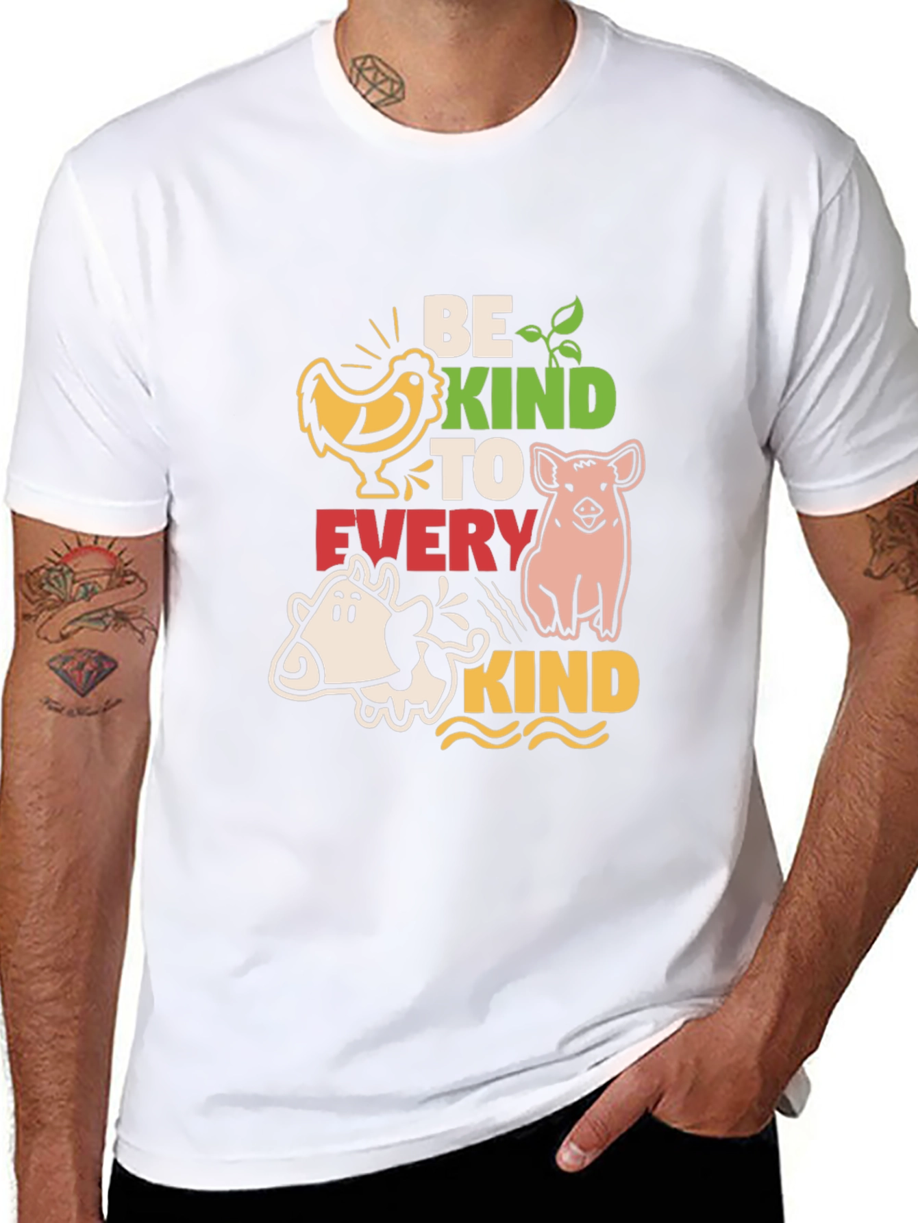 Be Kind to Every Kind Animal Lover T-Shirt