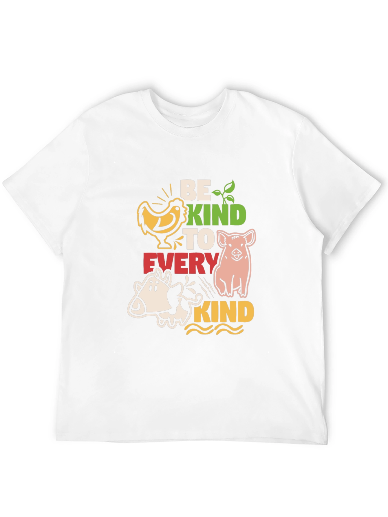 Be Kind to Every Kind Animal Lover T-Shirt