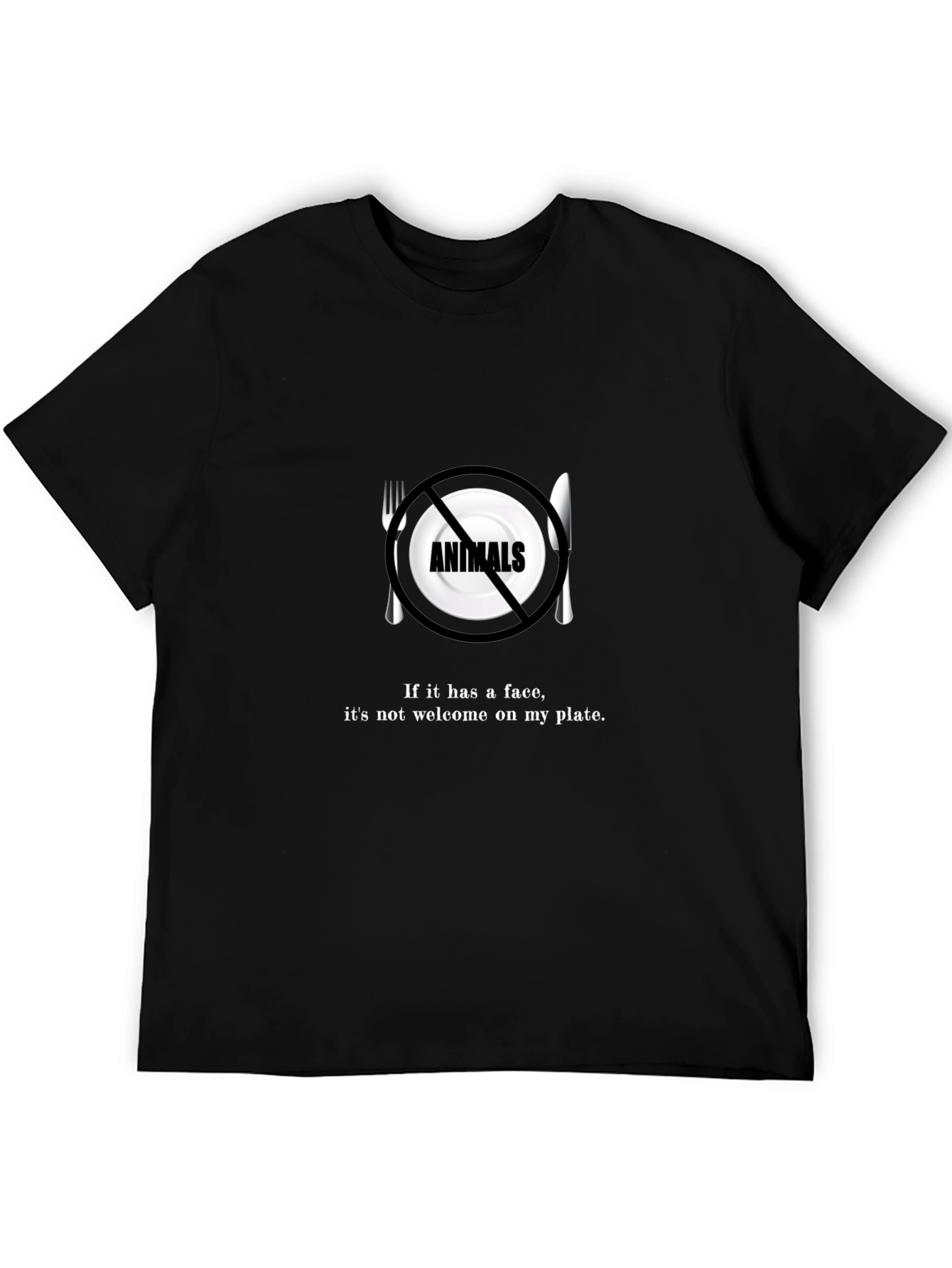 Vegan Slogan T-Shirt - Animal Rights Tee