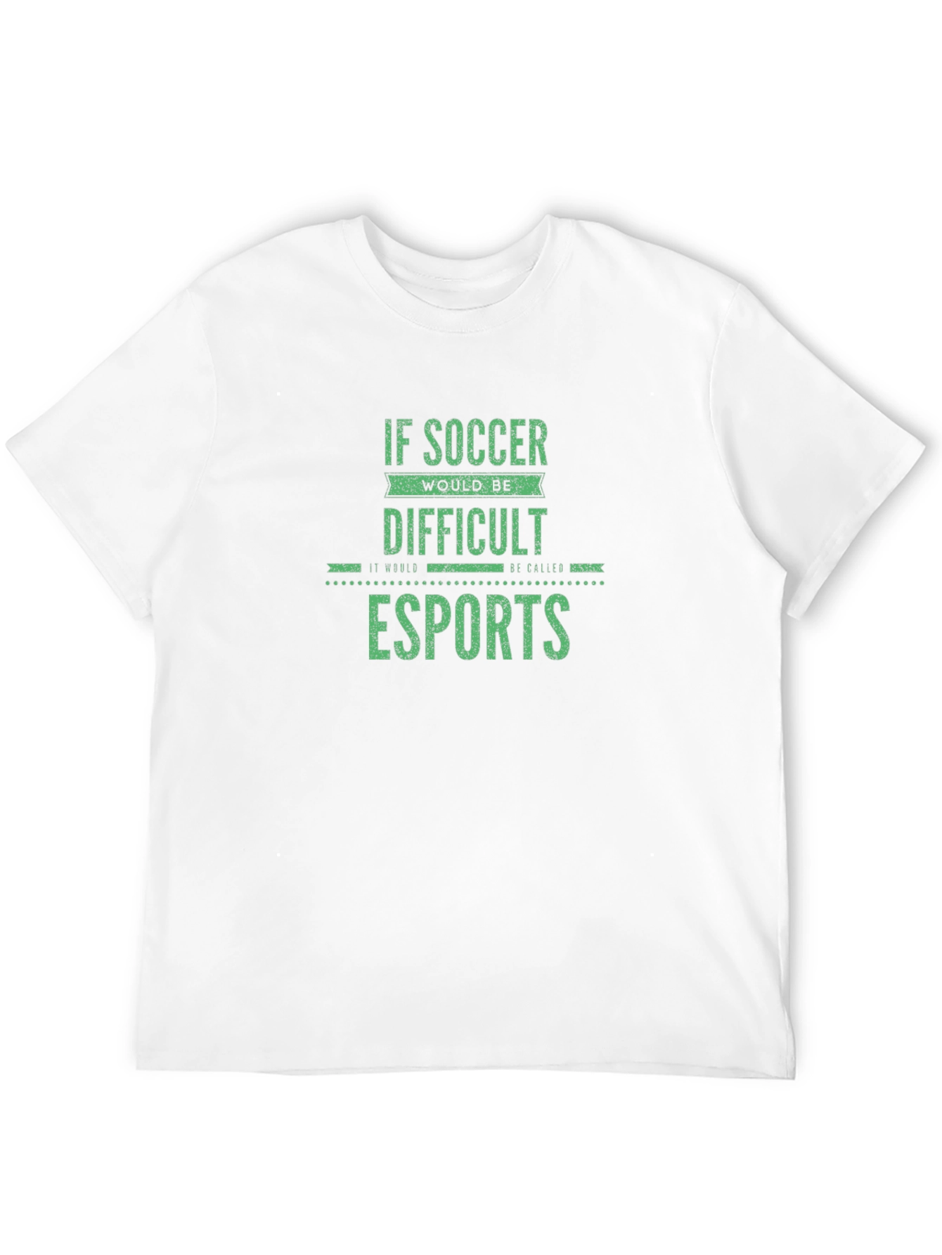 Esports Soccer T-Shirt - Difficult Gamer Tee