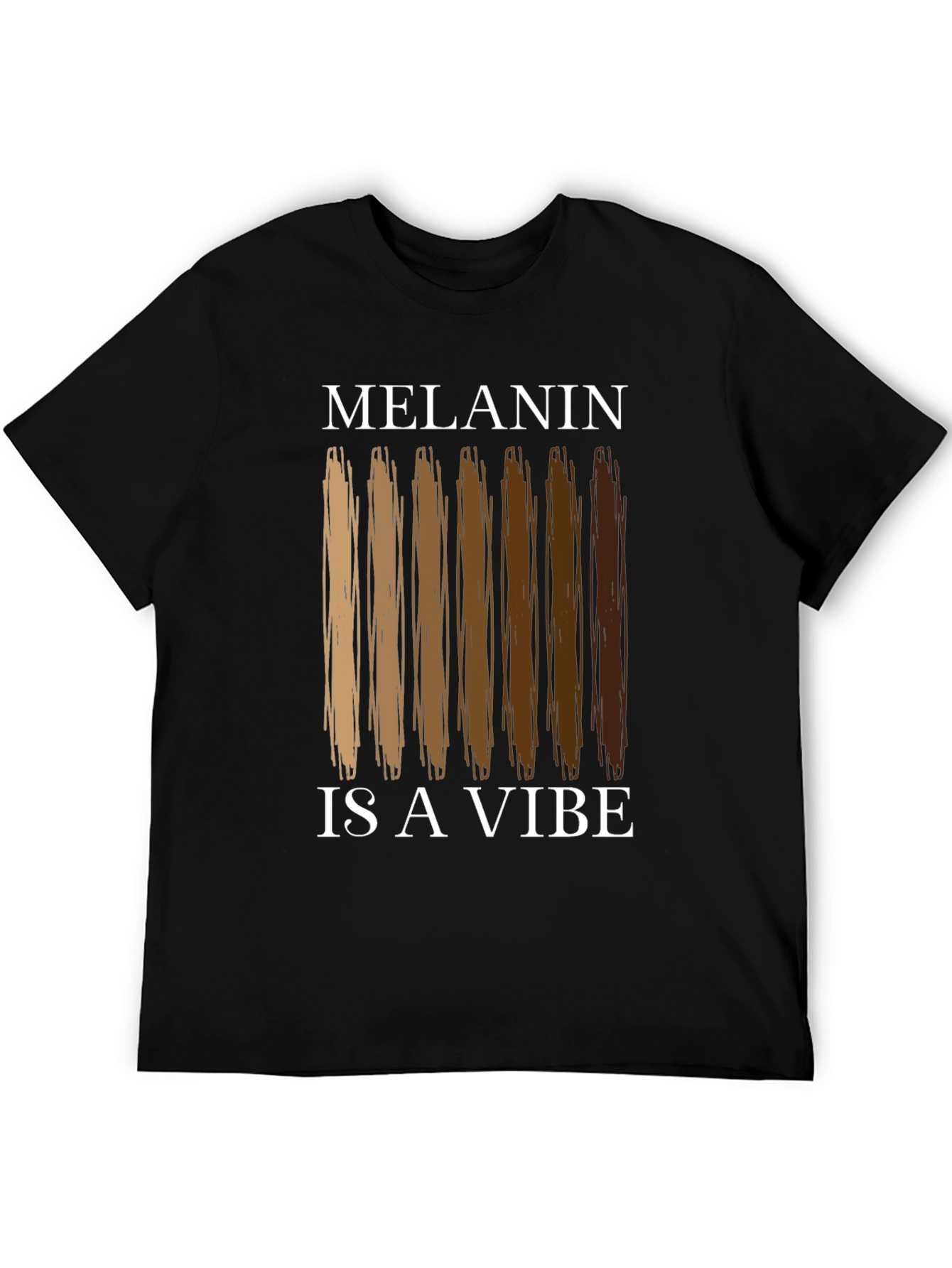 Melanin Is A Vibe Graphic T-Shirt