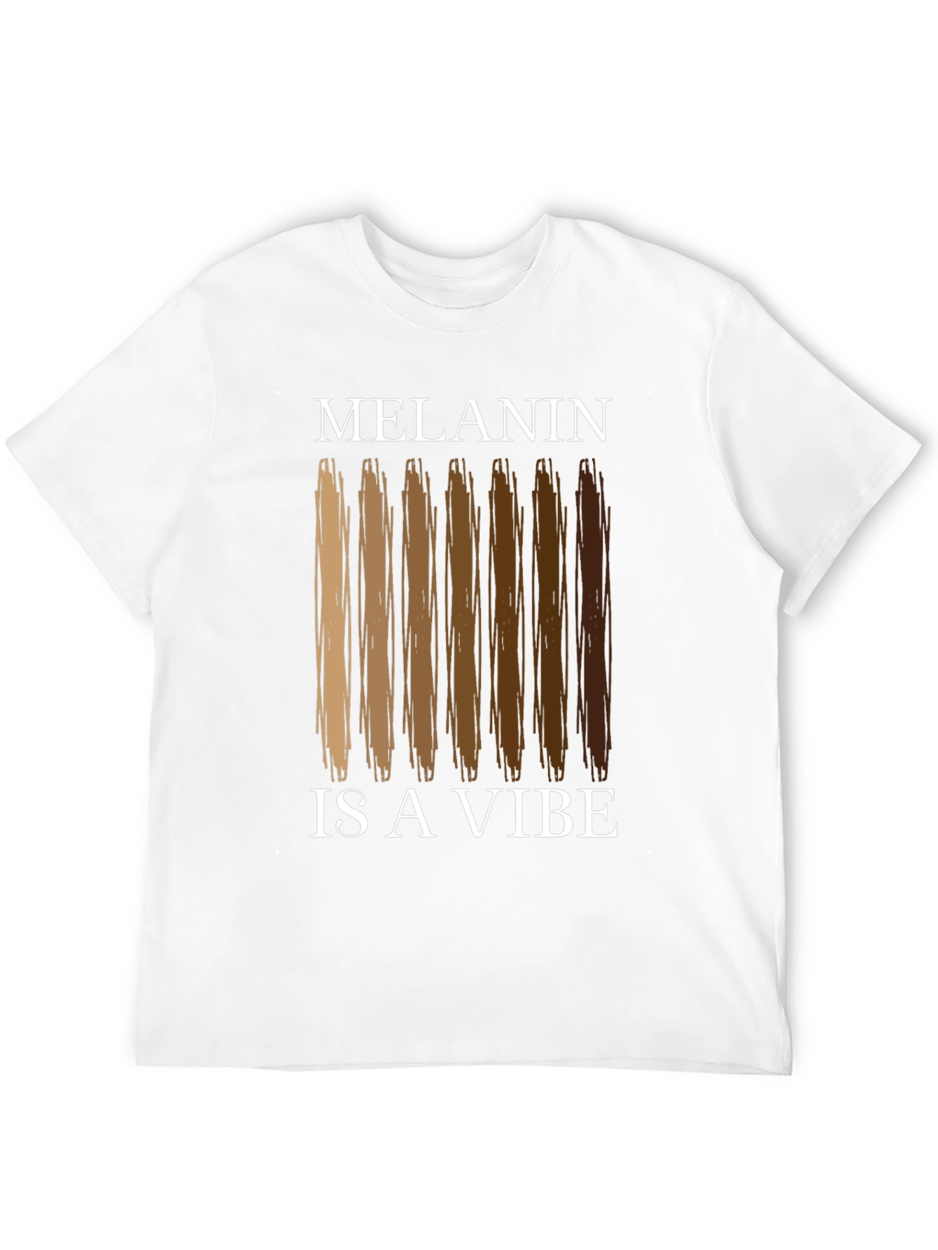 Melanin Is A Vibe Graphic T-Shirt
