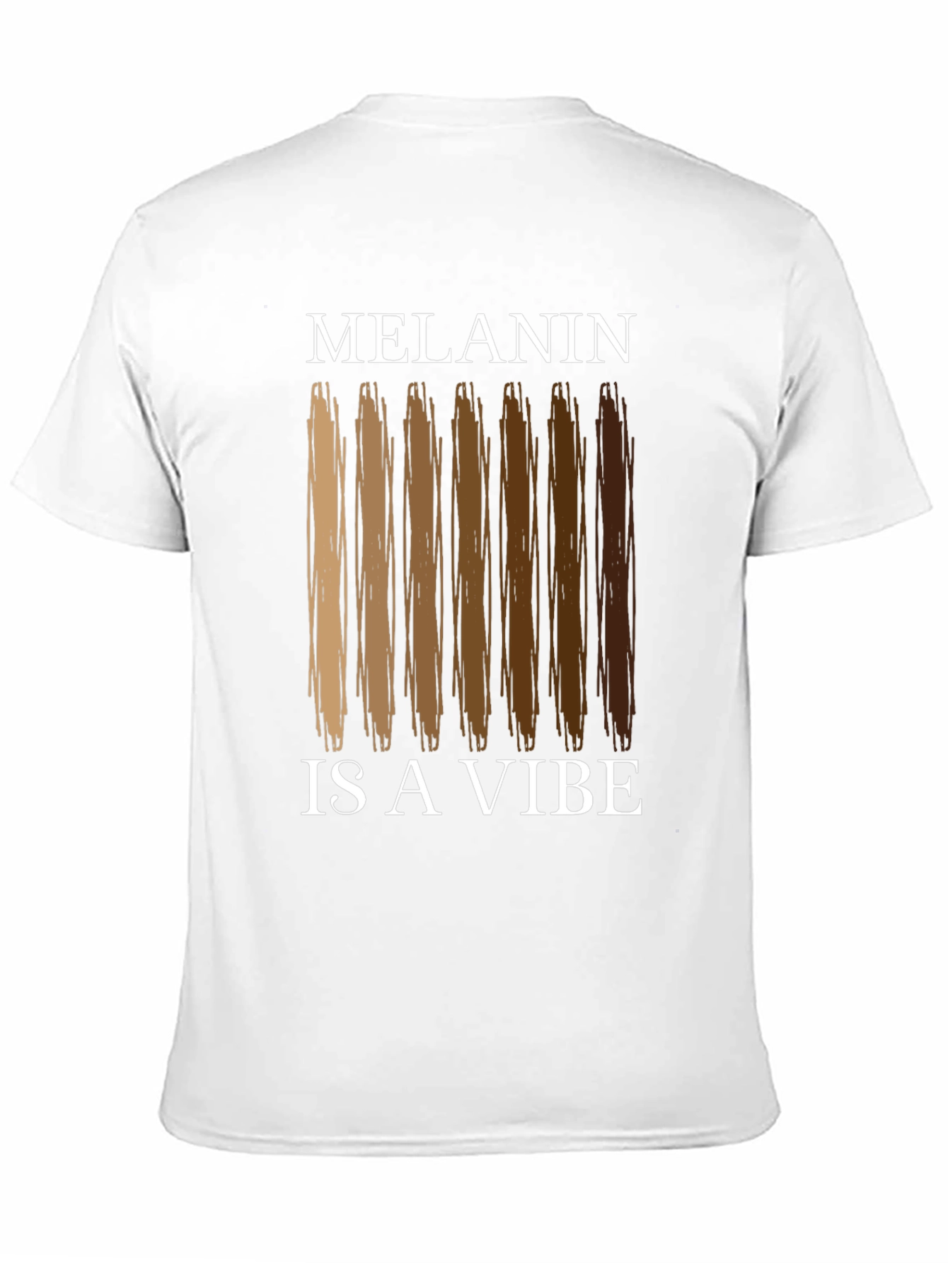 Melanin Is A Vibe Graphic T-Shirt