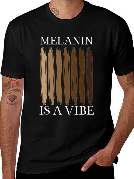 Melanin Is A Vibe Graphic T-Shirt
