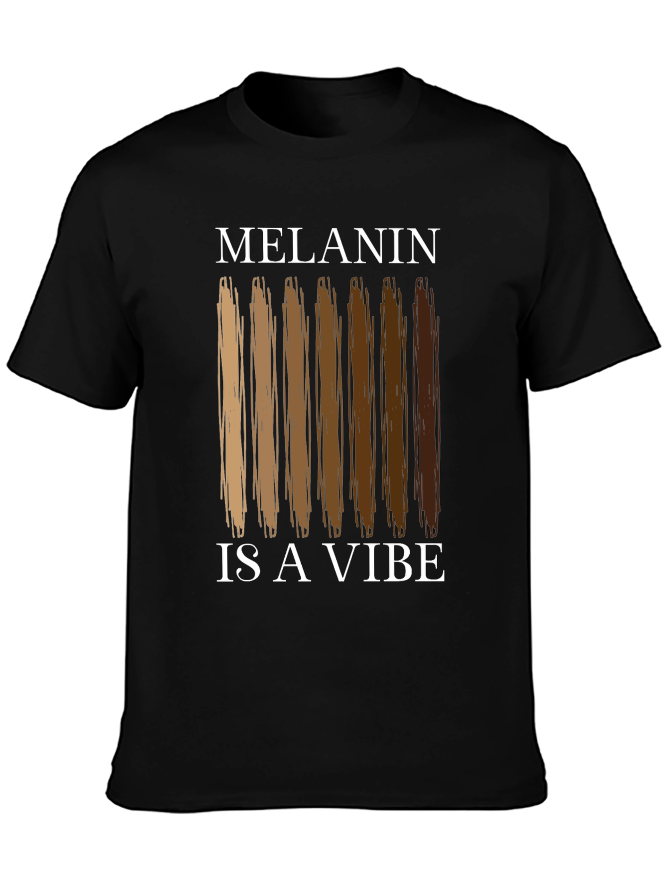 Melanin Is A Vibe Graphic T-Shirt