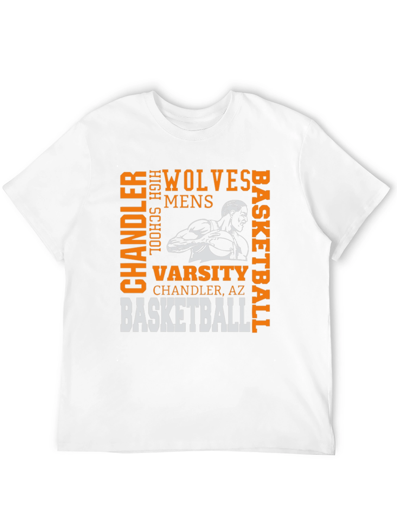 Wolves Basketball Graphic Tee