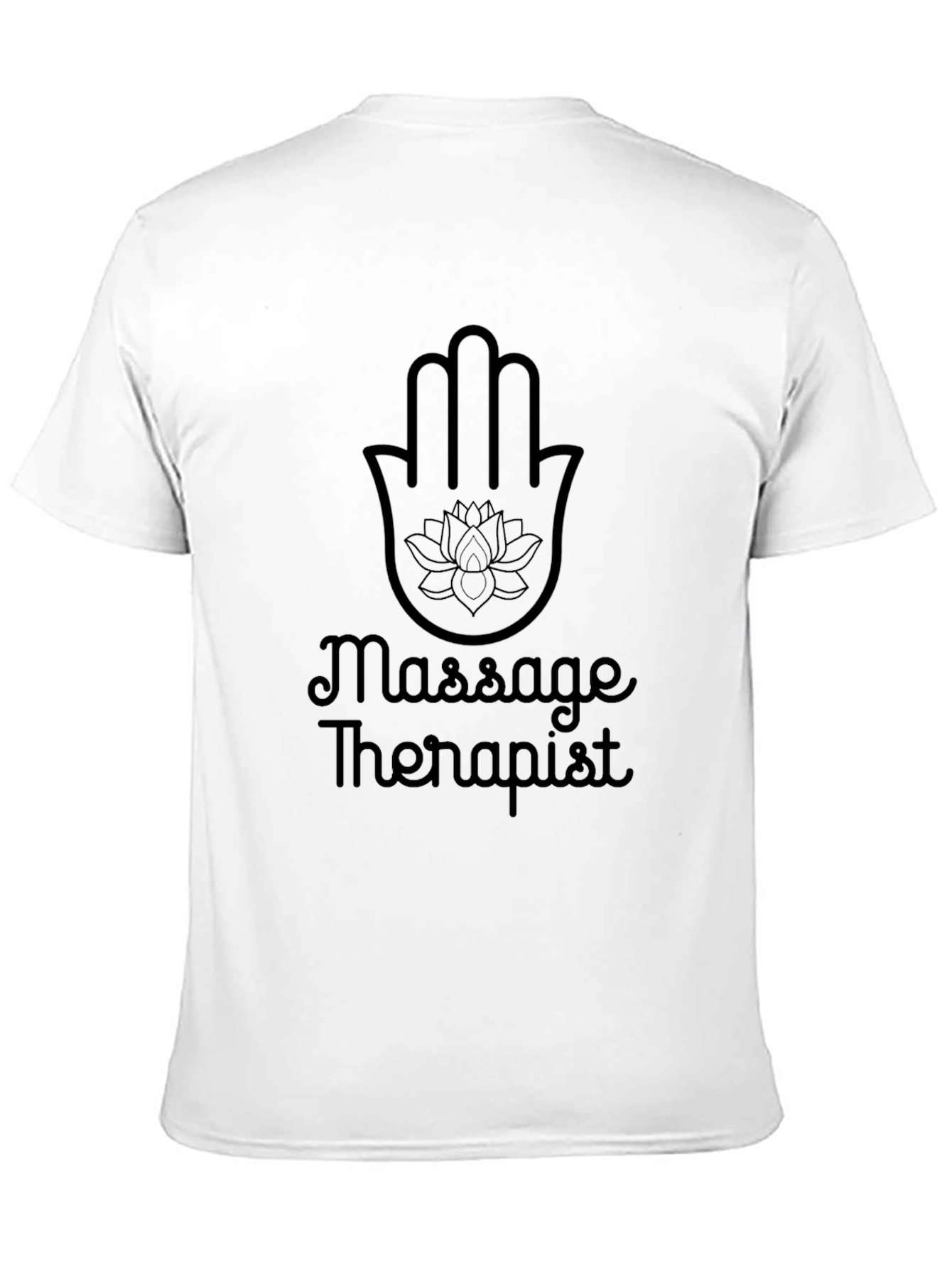 Massage Therapist T-Shirt - Relax and Heal