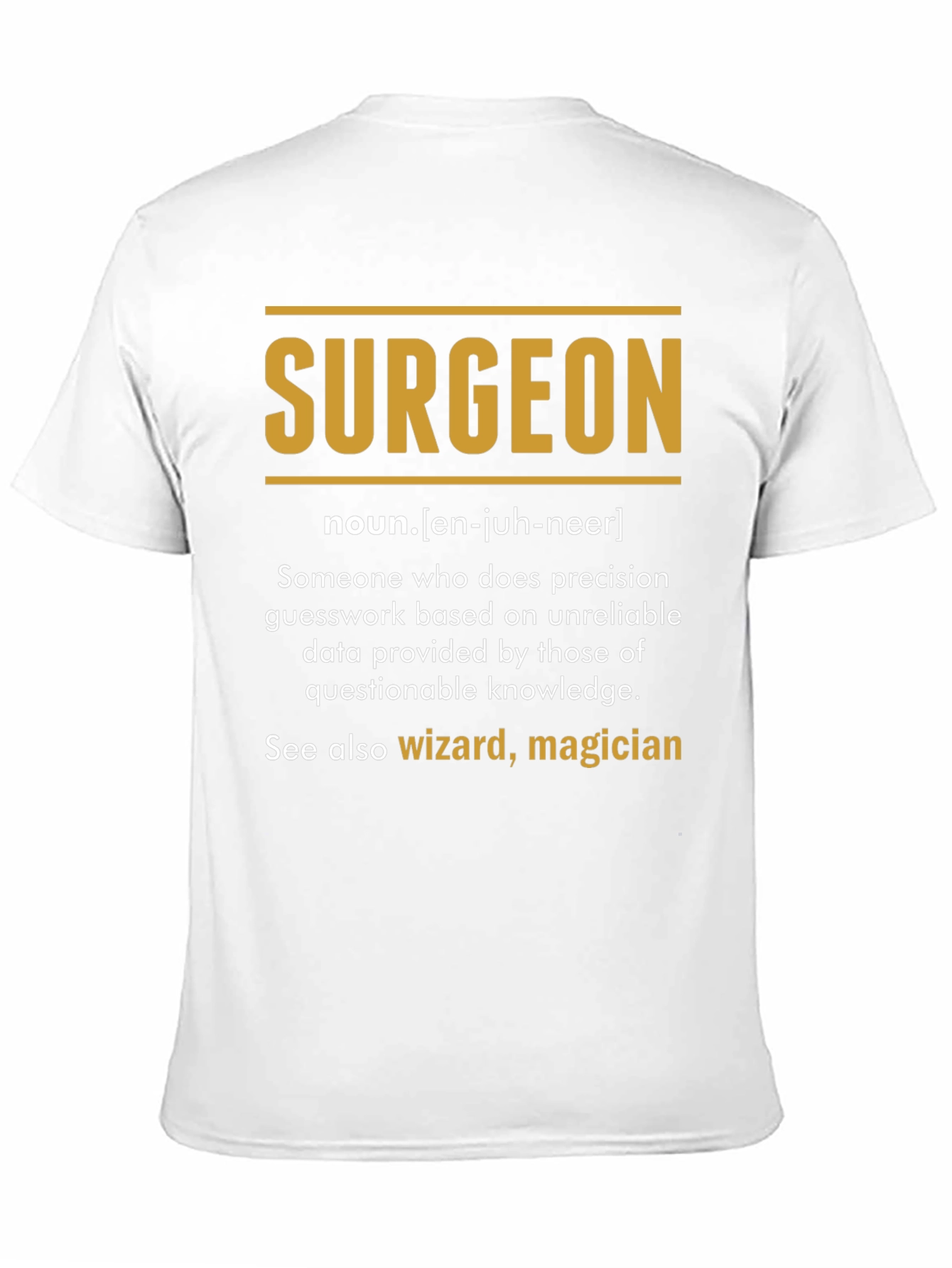 Surgeon Definition Graphic T-Shirt