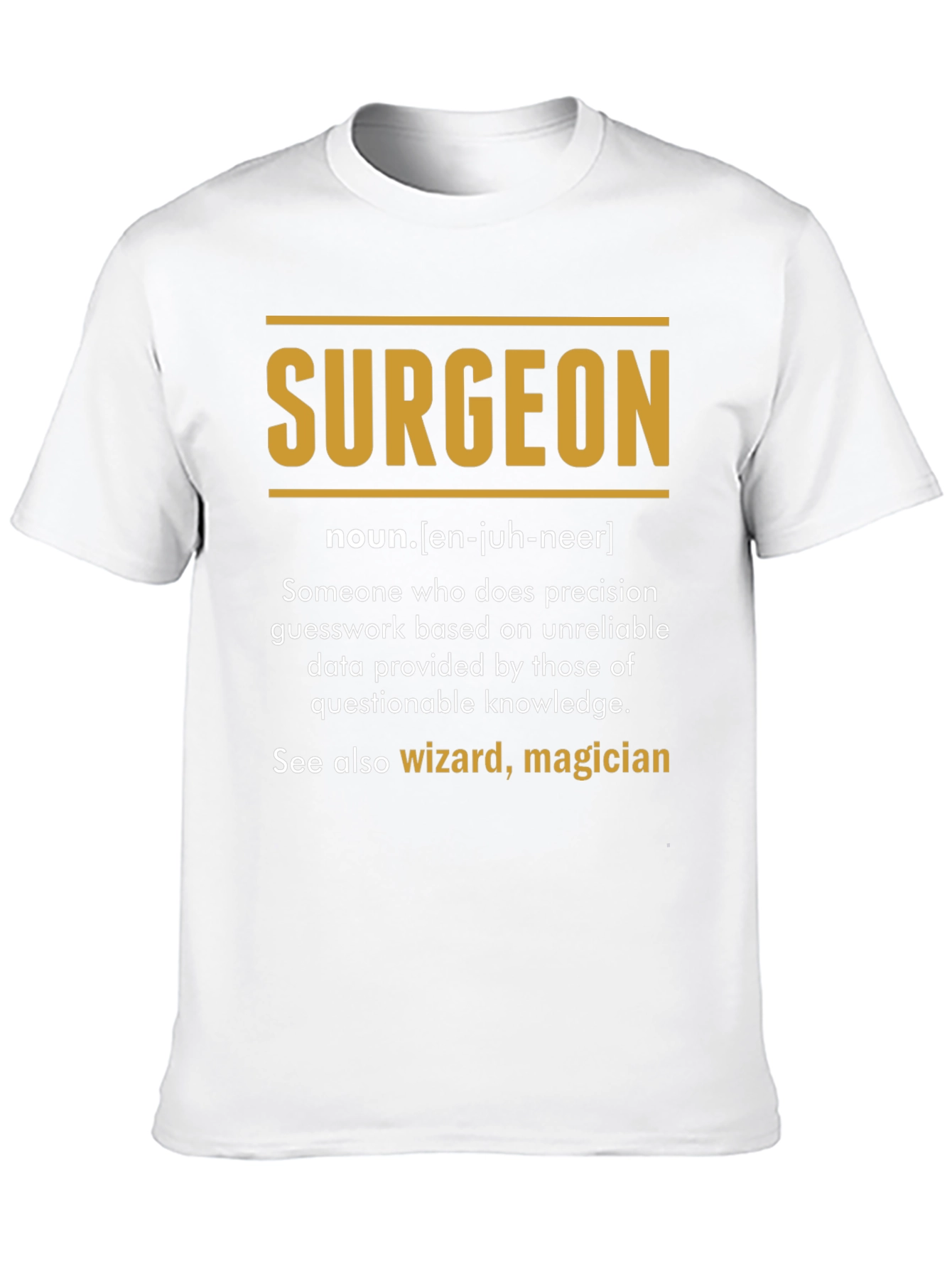 Surgeon Definition Graphic T-Shirt