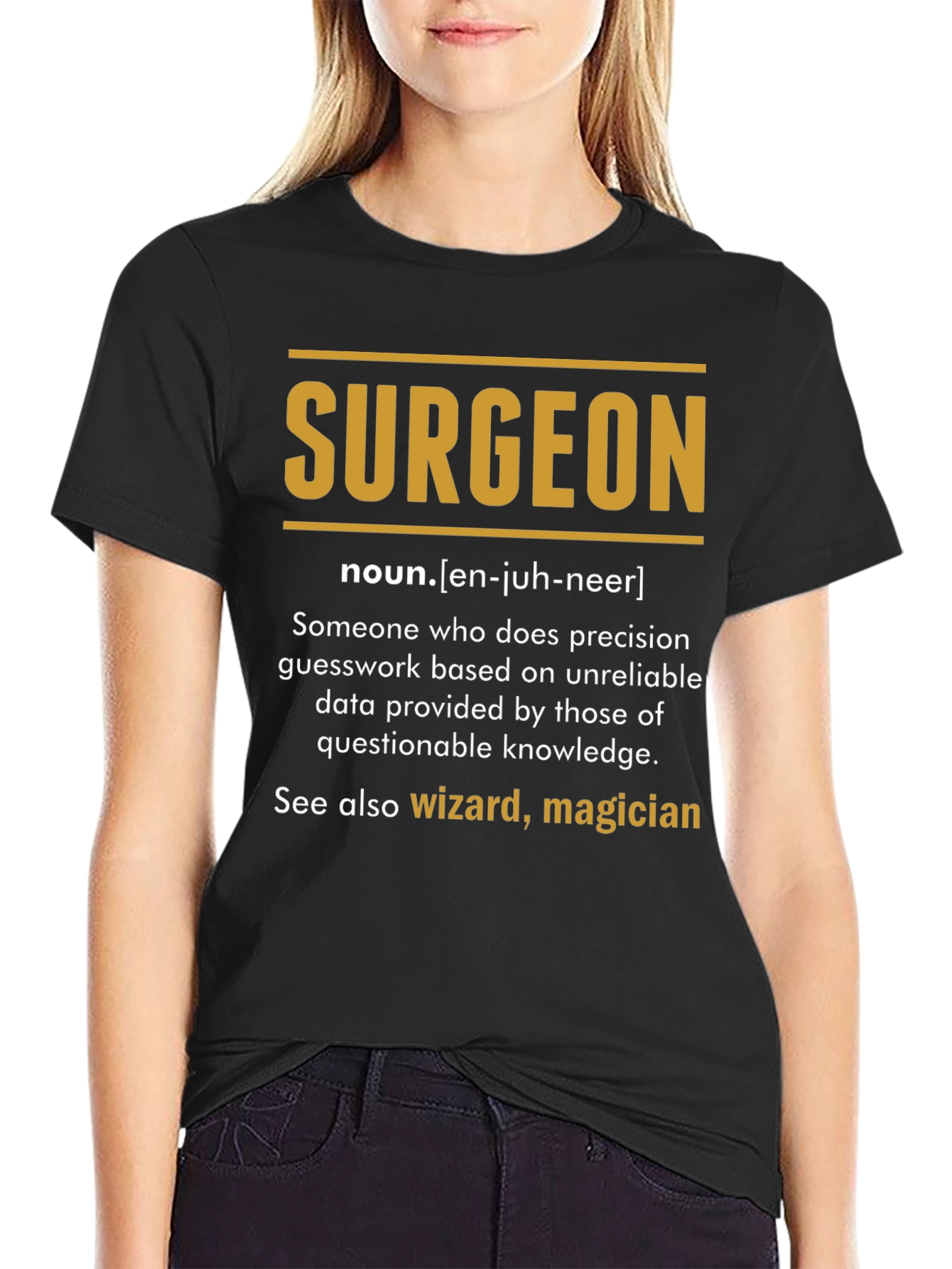 Surgeon Definition Graphic T-Shirt
