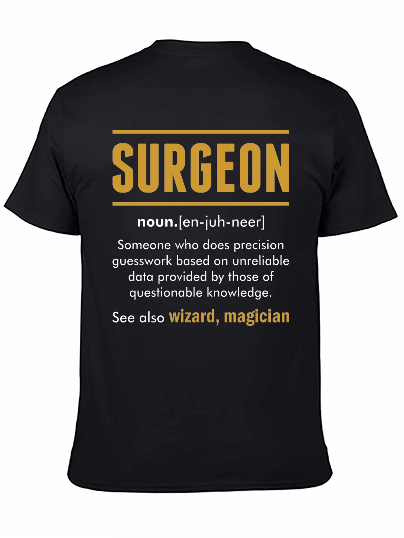 Surgeon Definition Graphic T-Shirt
