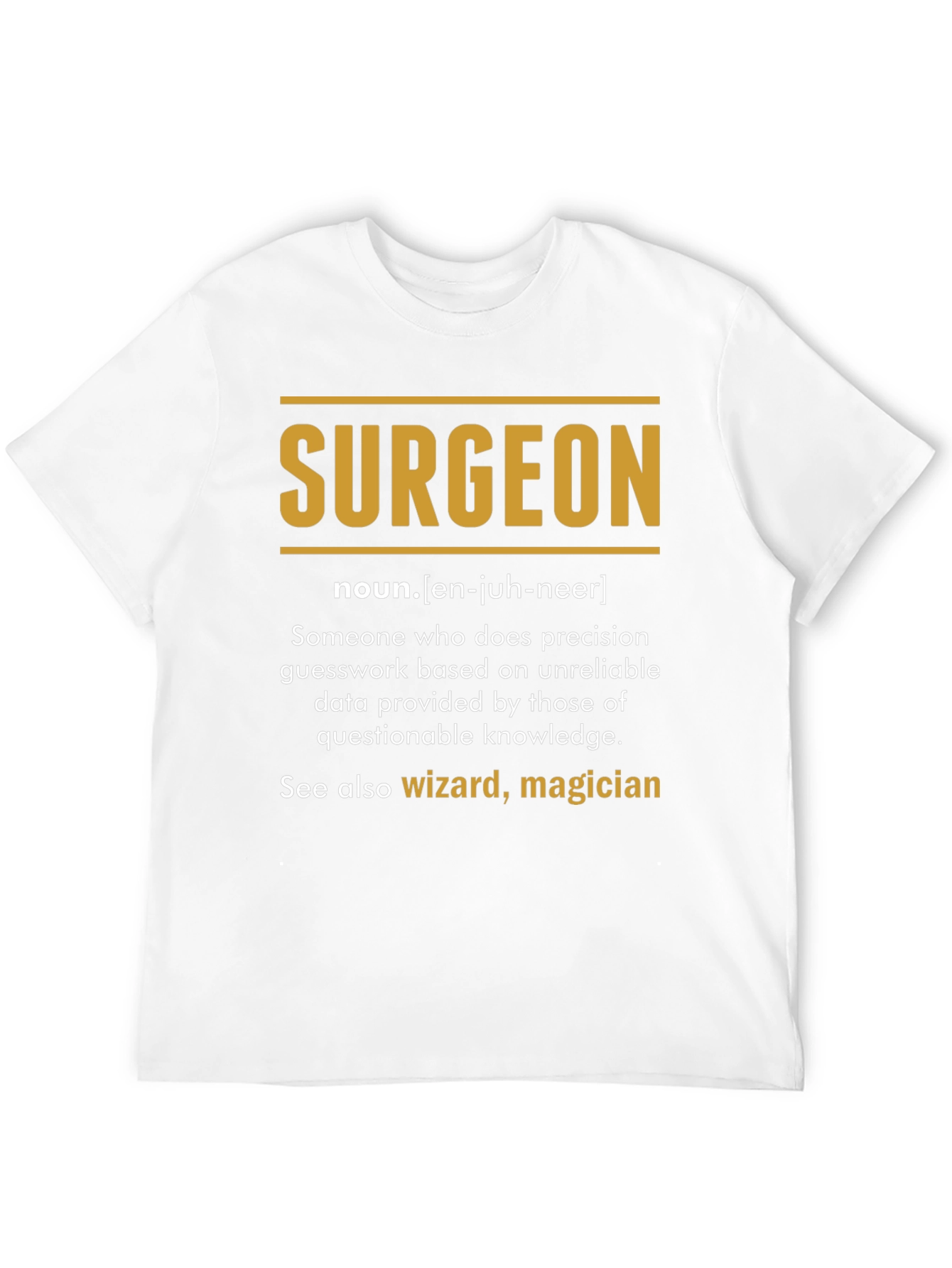 Surgeon Definition Graphic T-Shirt
