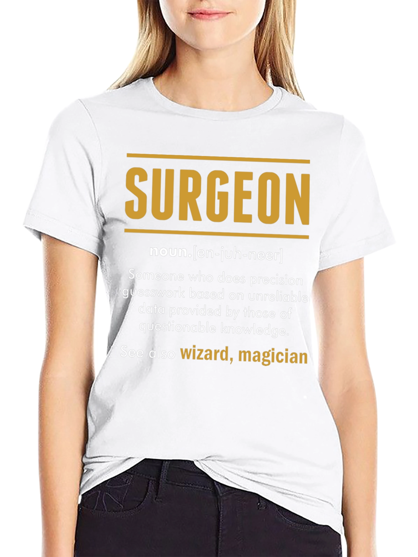 Surgeon Definition Graphic T-Shirt