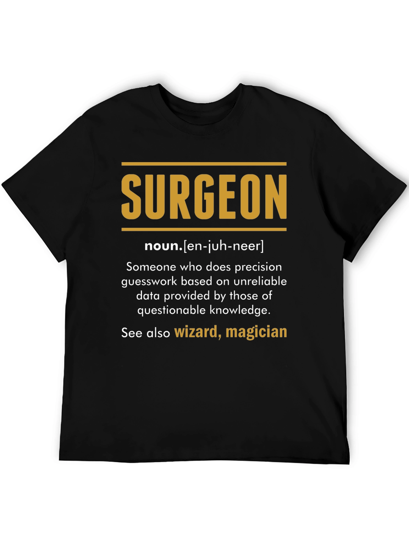 Surgeon Definition Graphic T-Shirt