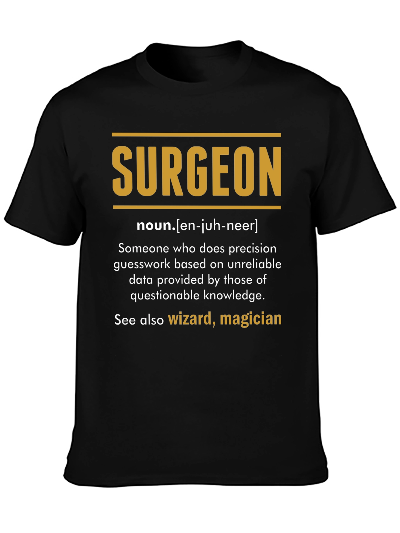 Surgeon Definition Graphic T-Shirt