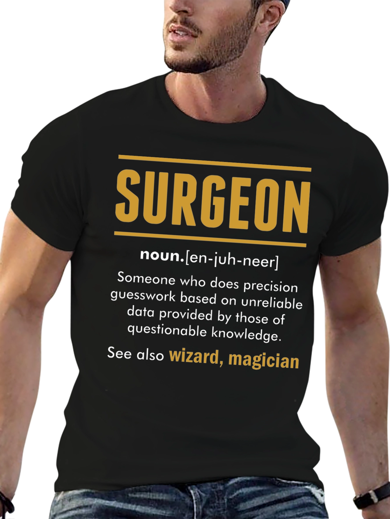 Surgeon Definition Graphic T-Shirt