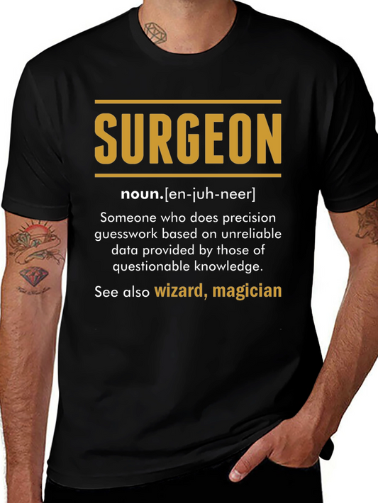 Surgeon Definition Graphic T-Shirt