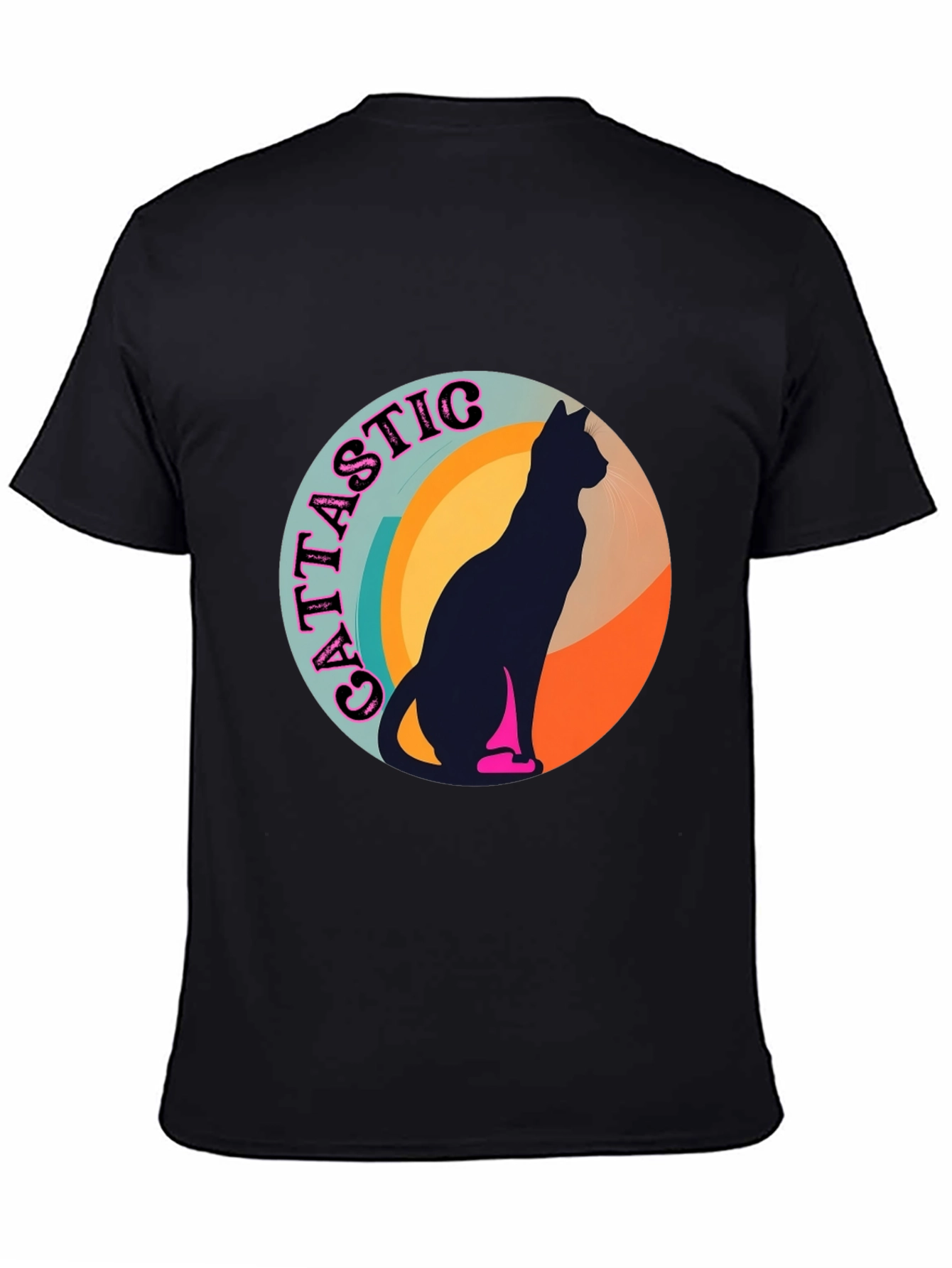 Cattastic Retro Cat T-Shirt