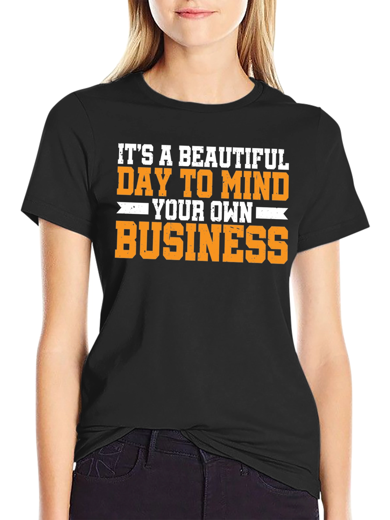 Mind Your Own Business Graphic Tee