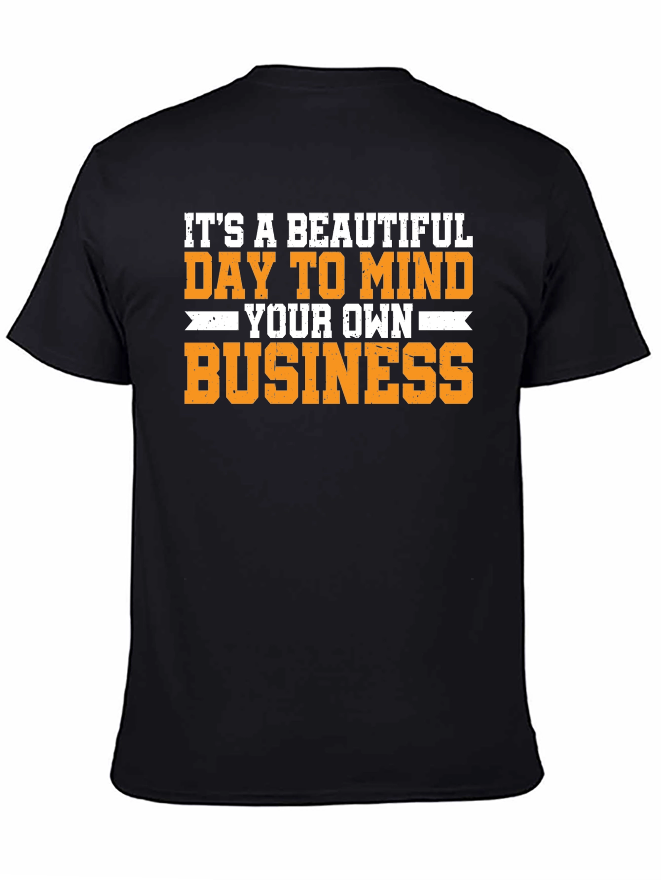 Mind Your Own Business Graphic Tee