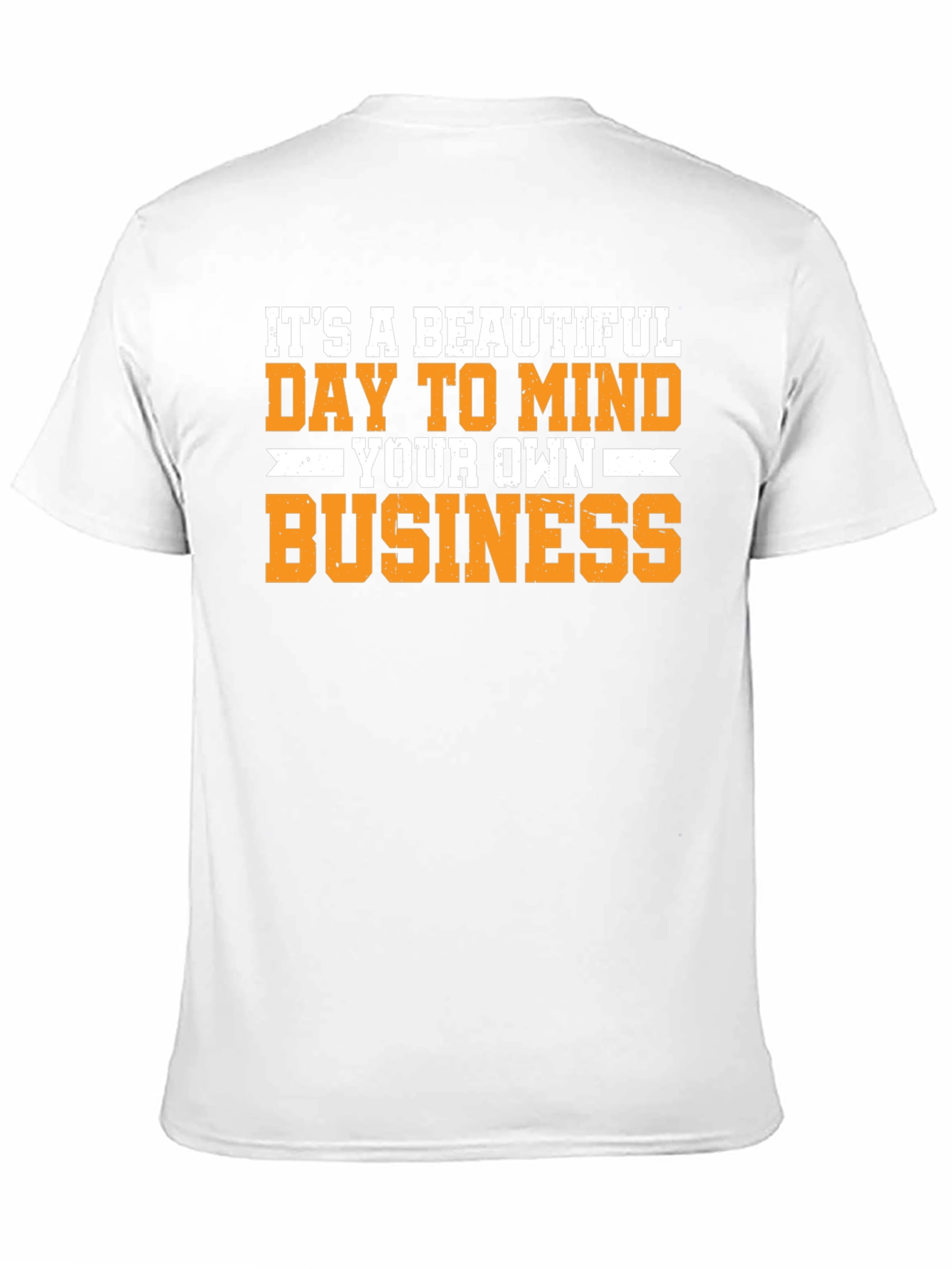 Mind Your Own Business Graphic Tee